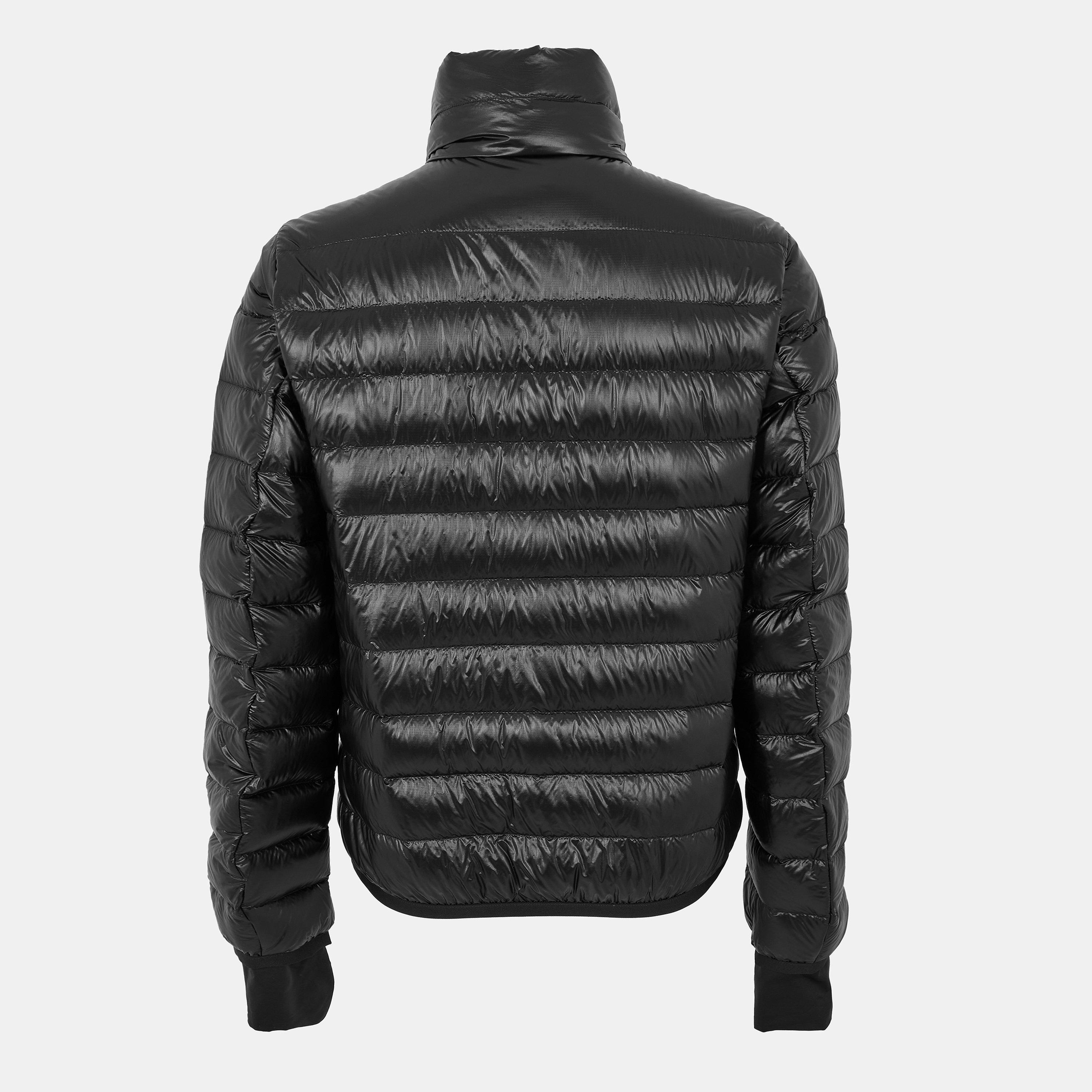 Black 999 - Moncler Grenoble - Men's Quilted Down Water-Repellent Short Puffer Jacket - 2