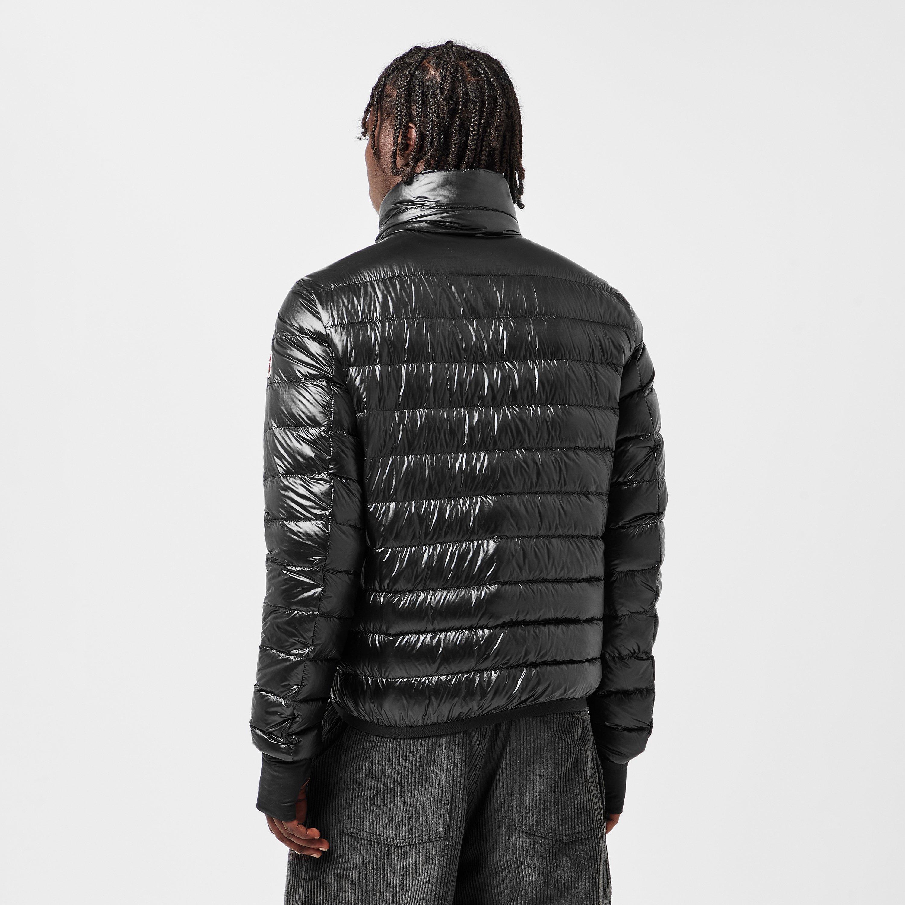 Black 999 - Moncler Grenoble - Men's Quilted Down Water-Repellent Short Puffer Jacket - 4