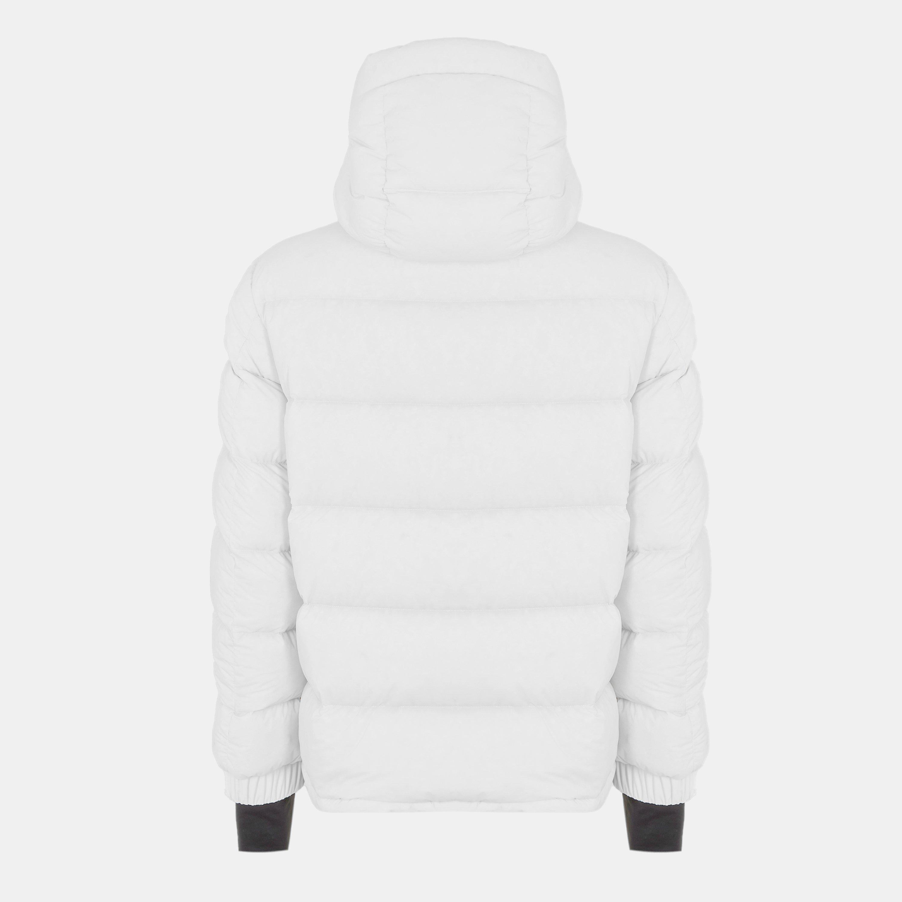 White 036 - Moncler Grenoble - Men's G Iso Short Puffer Jacket - 2