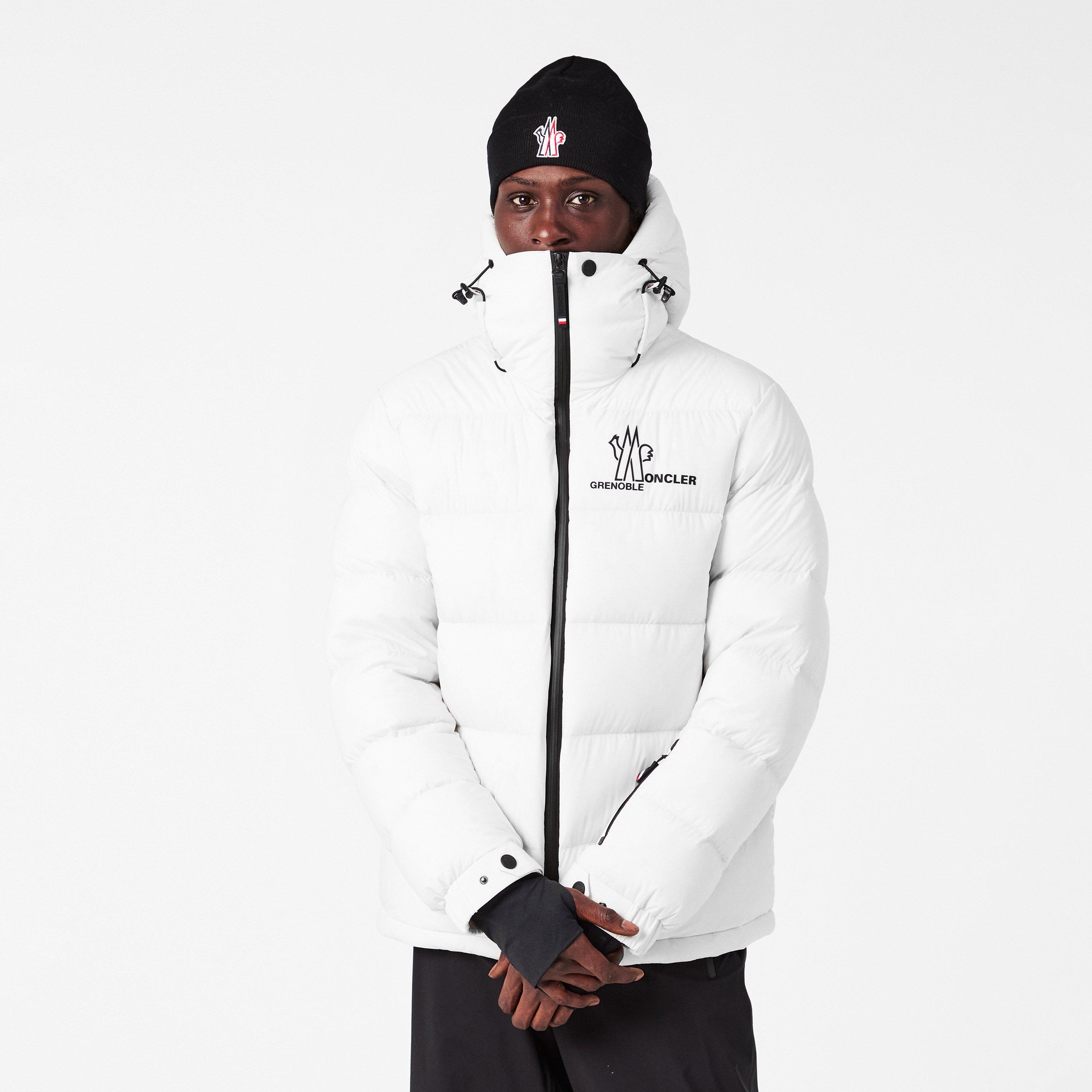 White 036 - Moncler Grenoble - Men's G Iso Short Puffer Jacket - 3
