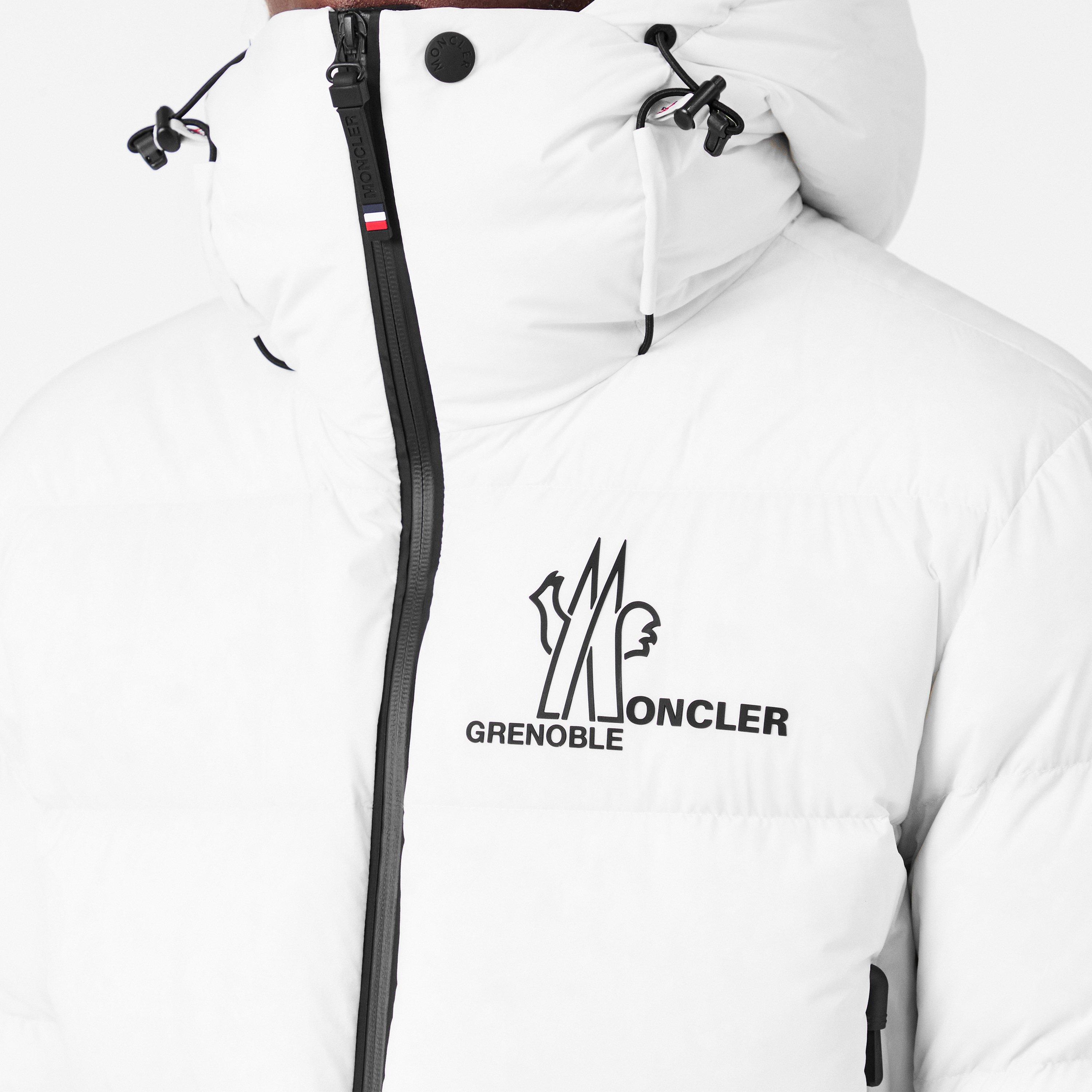 White 036 - Moncler Grenoble - Men's G Iso Short Puffer Jacket - 5