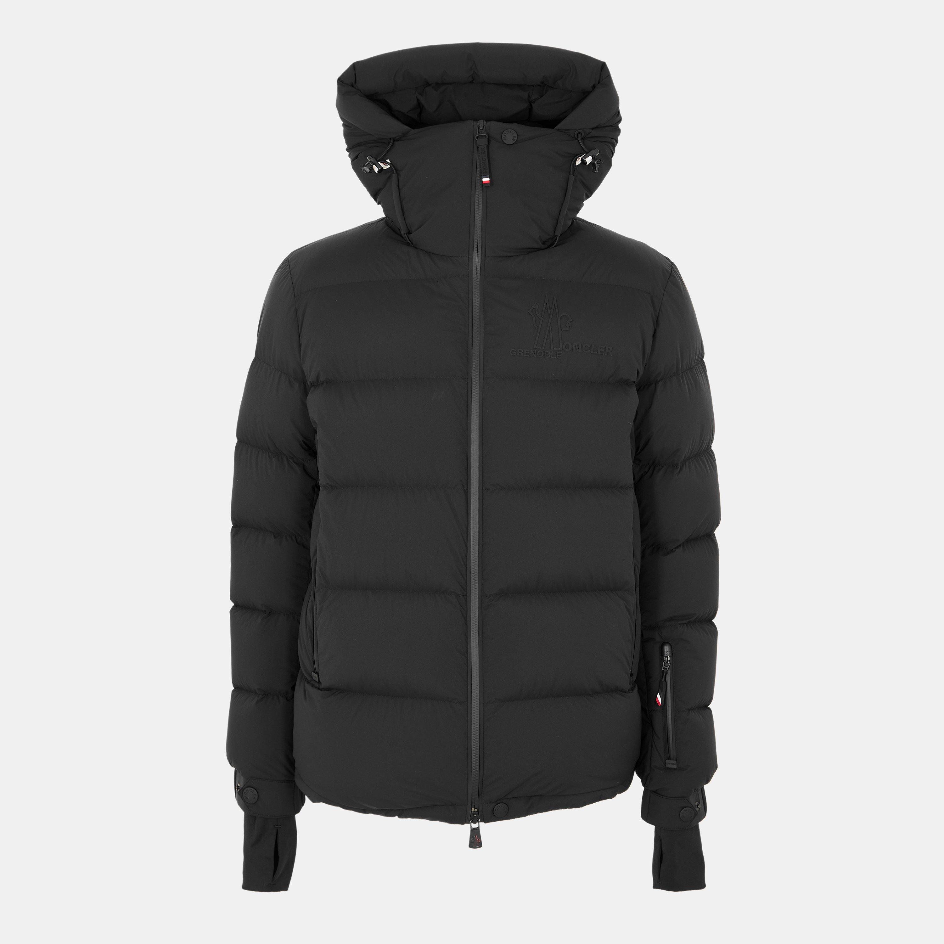Black 999 - Moncler Grenoble - Men's G Iso Short Puffer Jacket - 1