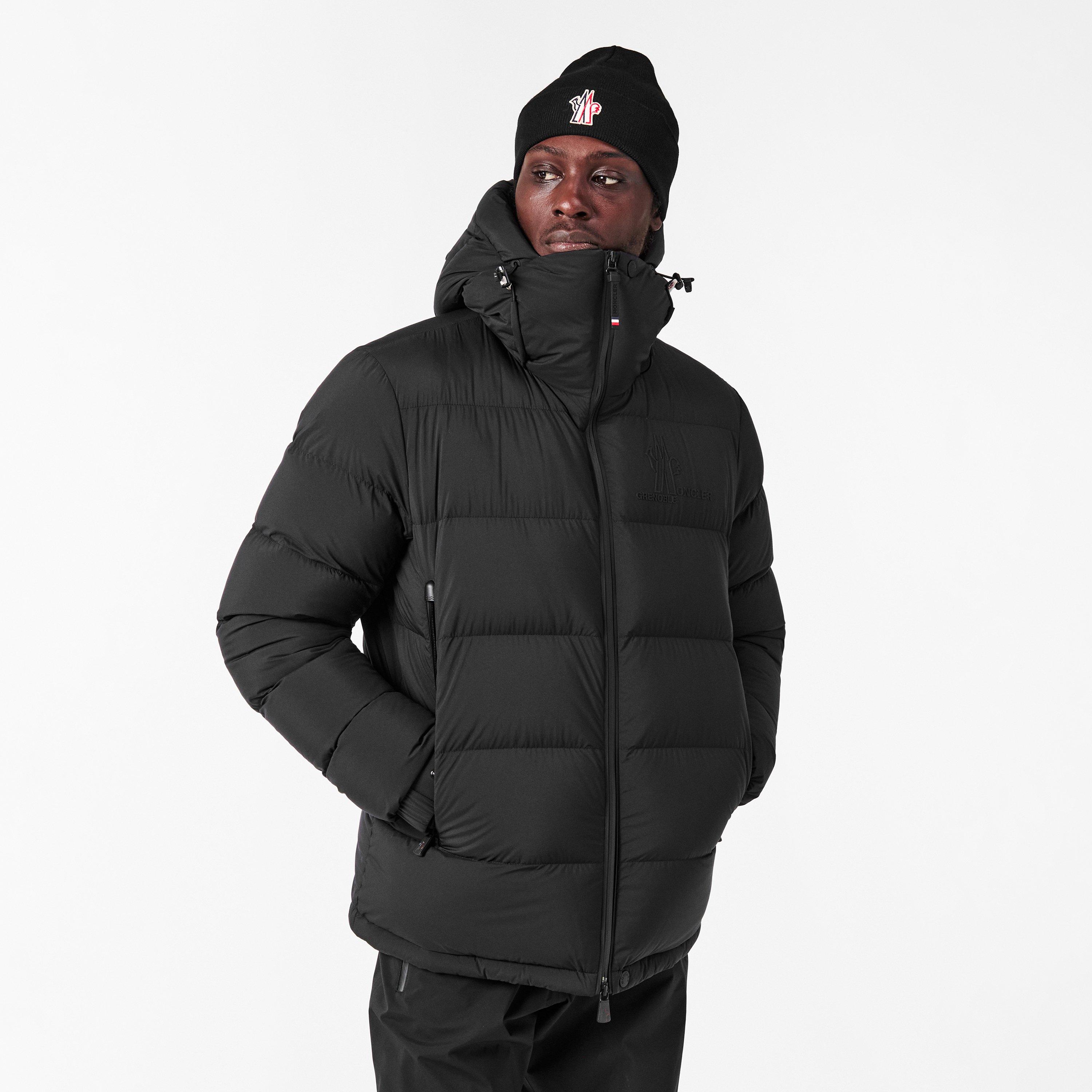 Black 999 - Moncler Grenoble - Men's G Iso Short Puffer Jacket - 3