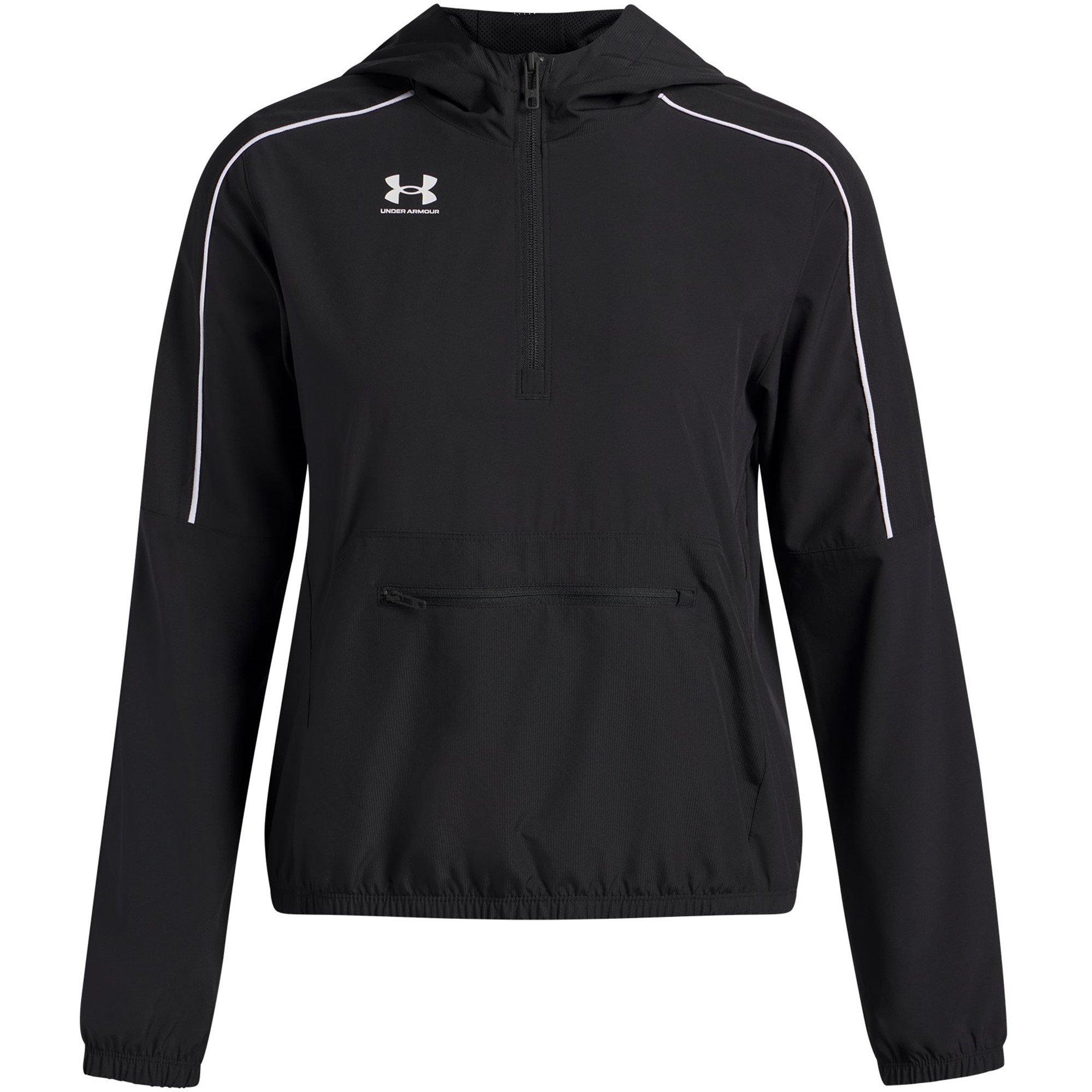 Under Armour Women's Challenger Waterproof Rain Anorak - Black - 16 (XL)