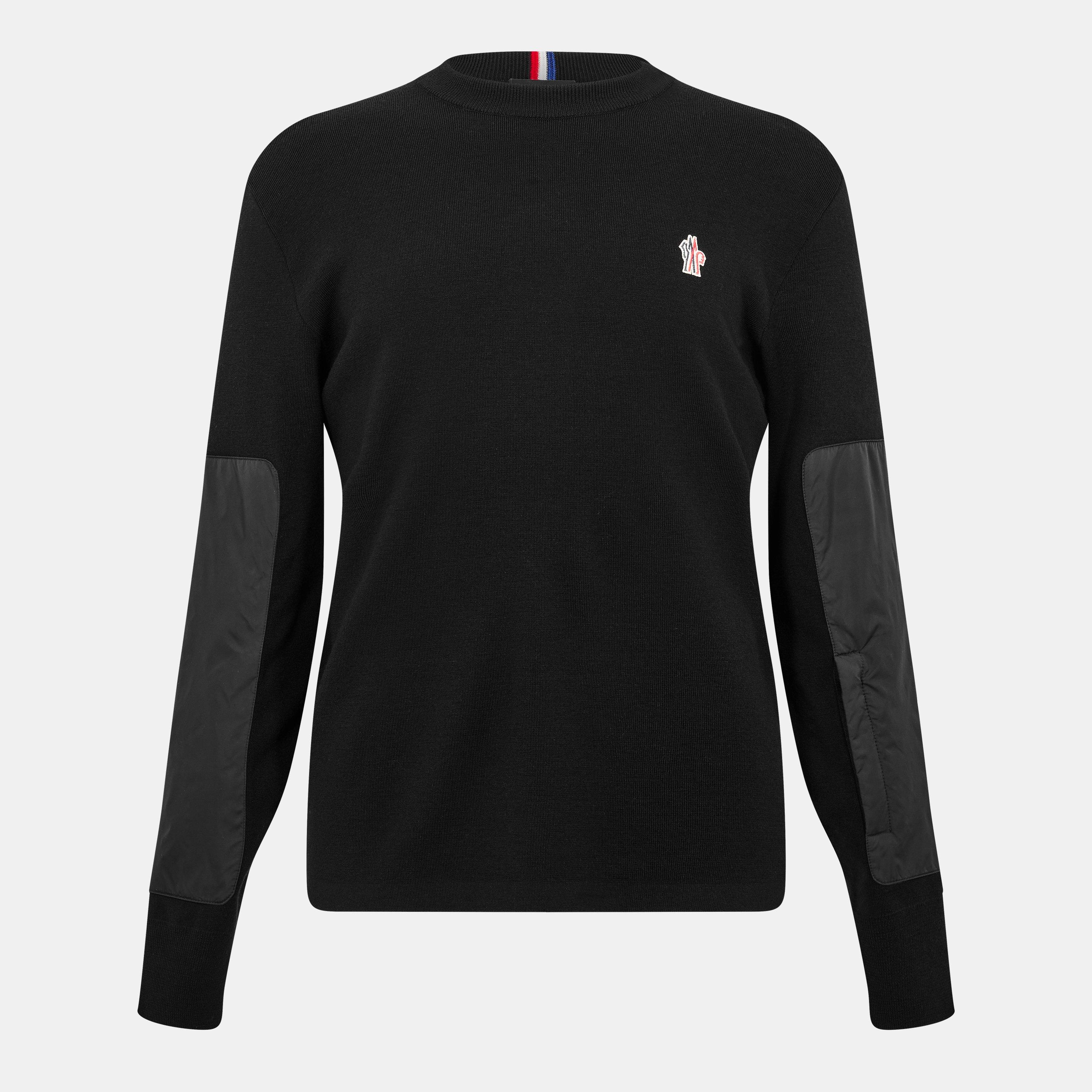Black 999 - Moncler Grenoble - Mens Knitted Top - 1