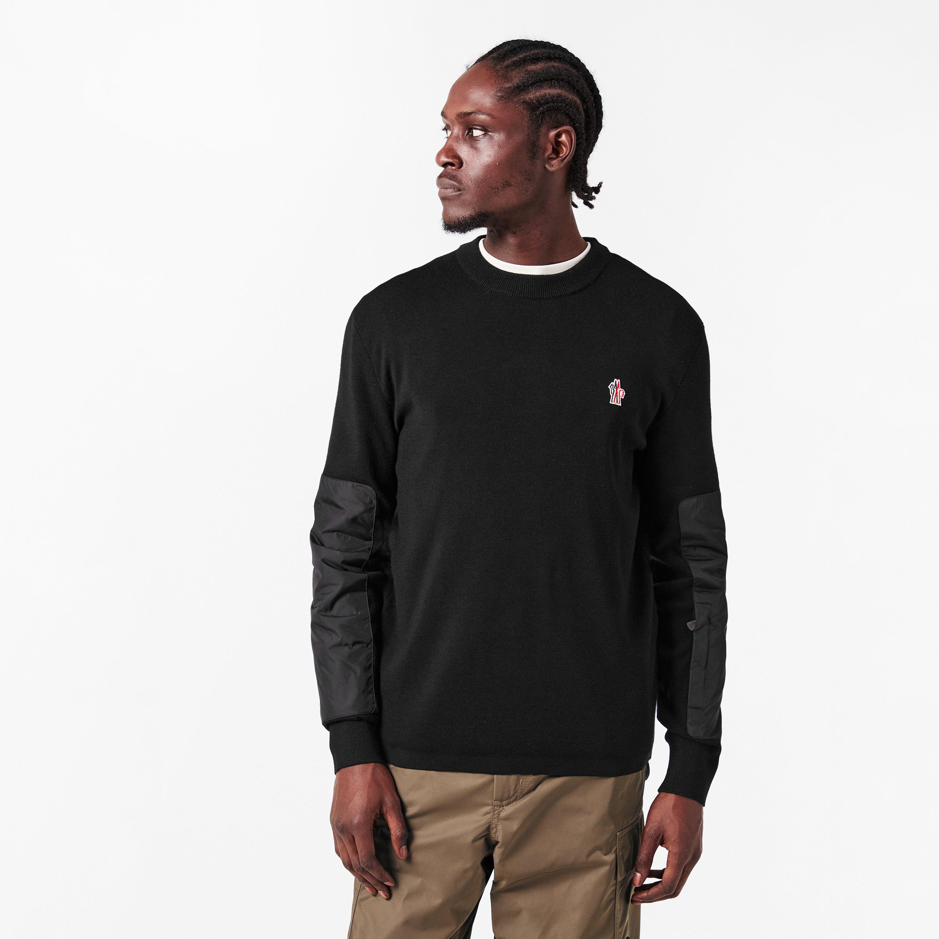 Moncler | Men's G quarter Zip Knitted Top | Knitted T-Shirts