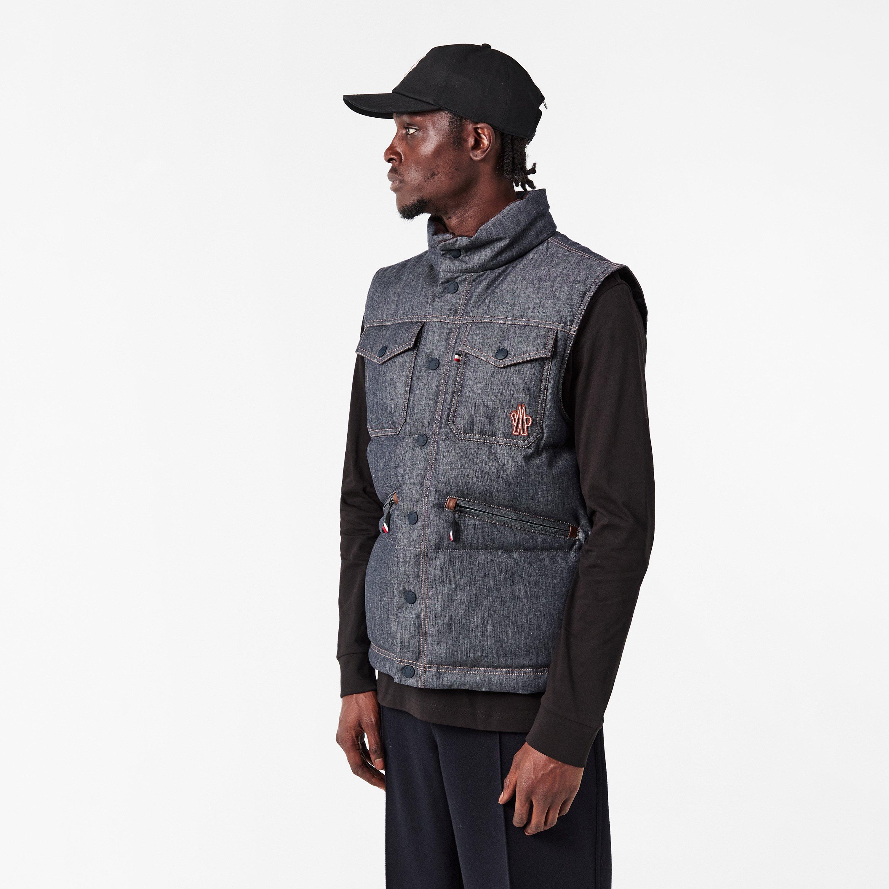Denim 989 - Moncler Grenoble - Men's G DNM Sleeveless Gilet - 3