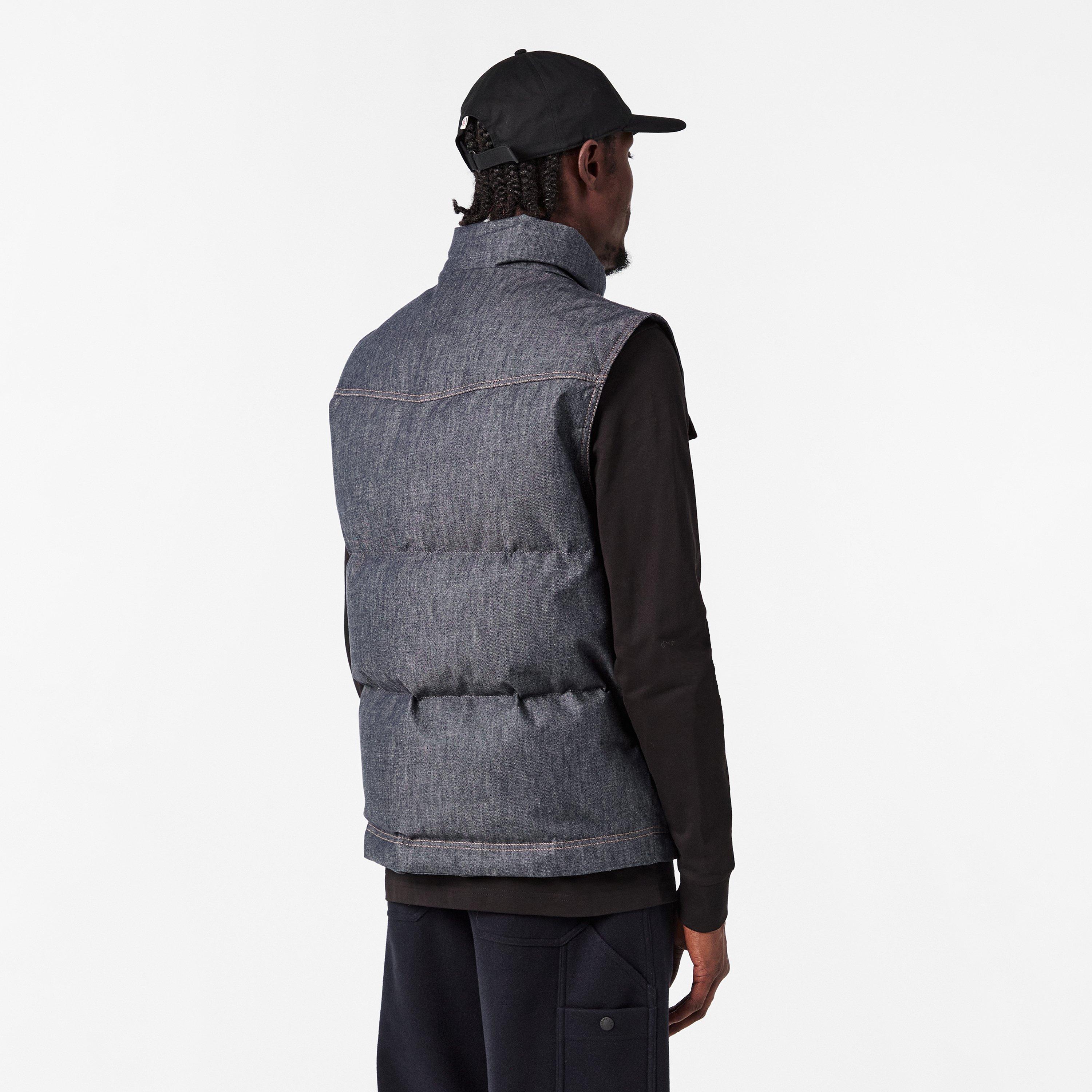 Denim 989 - Moncler Grenoble - Men's G DNM Sleeveless Gilet - 4