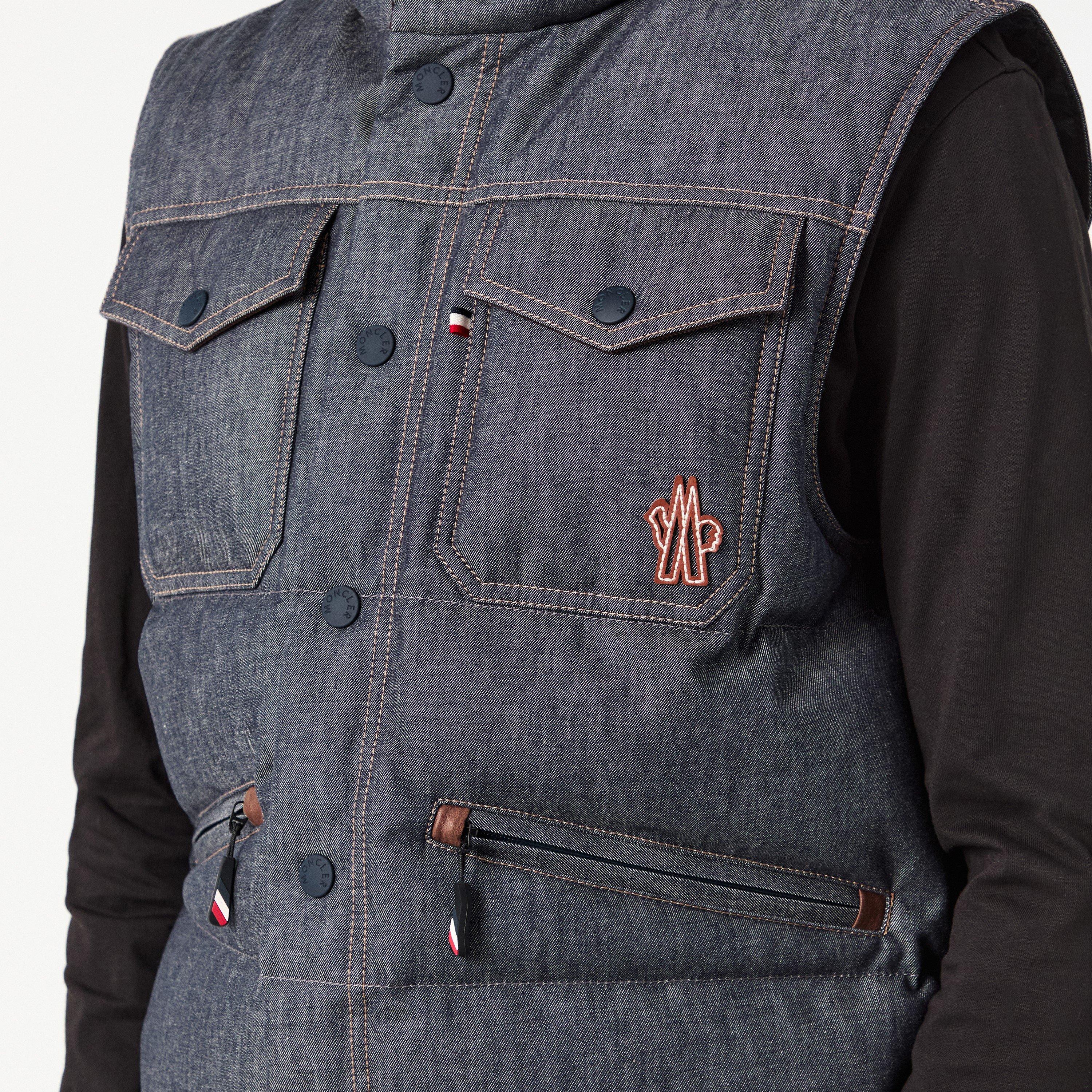 Denim 989 - Moncler Grenoble - Men's G DNM Sleeveless Gilet - 5