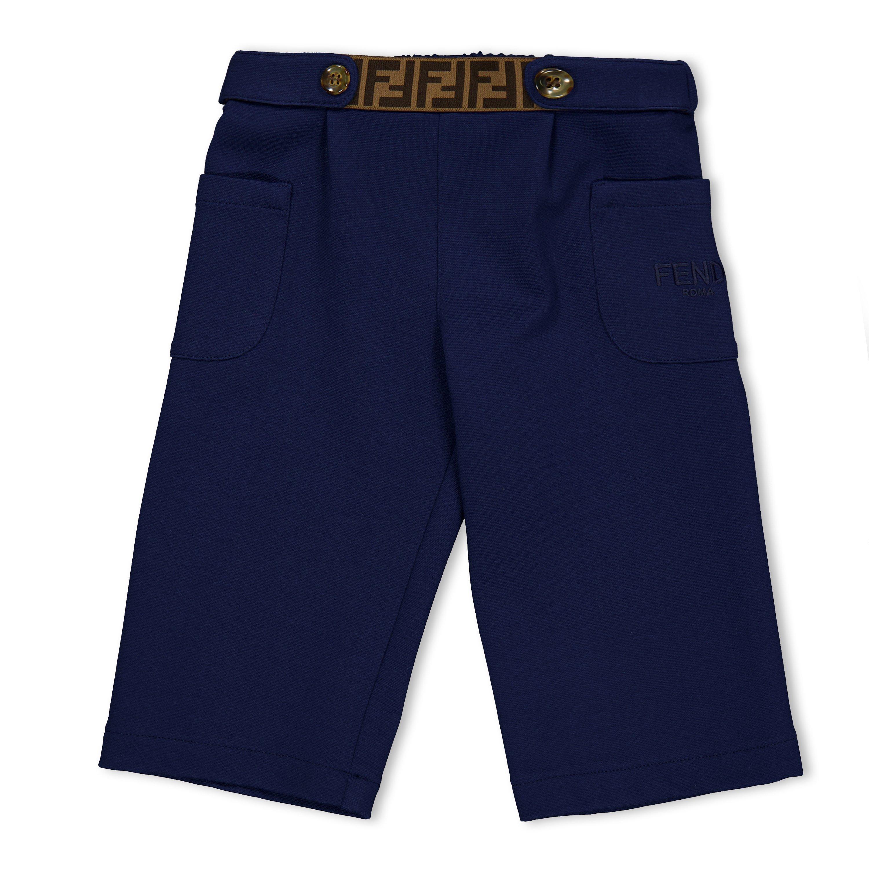 Fendi Kids' Chinos - Yale F1I11 - Size 24M