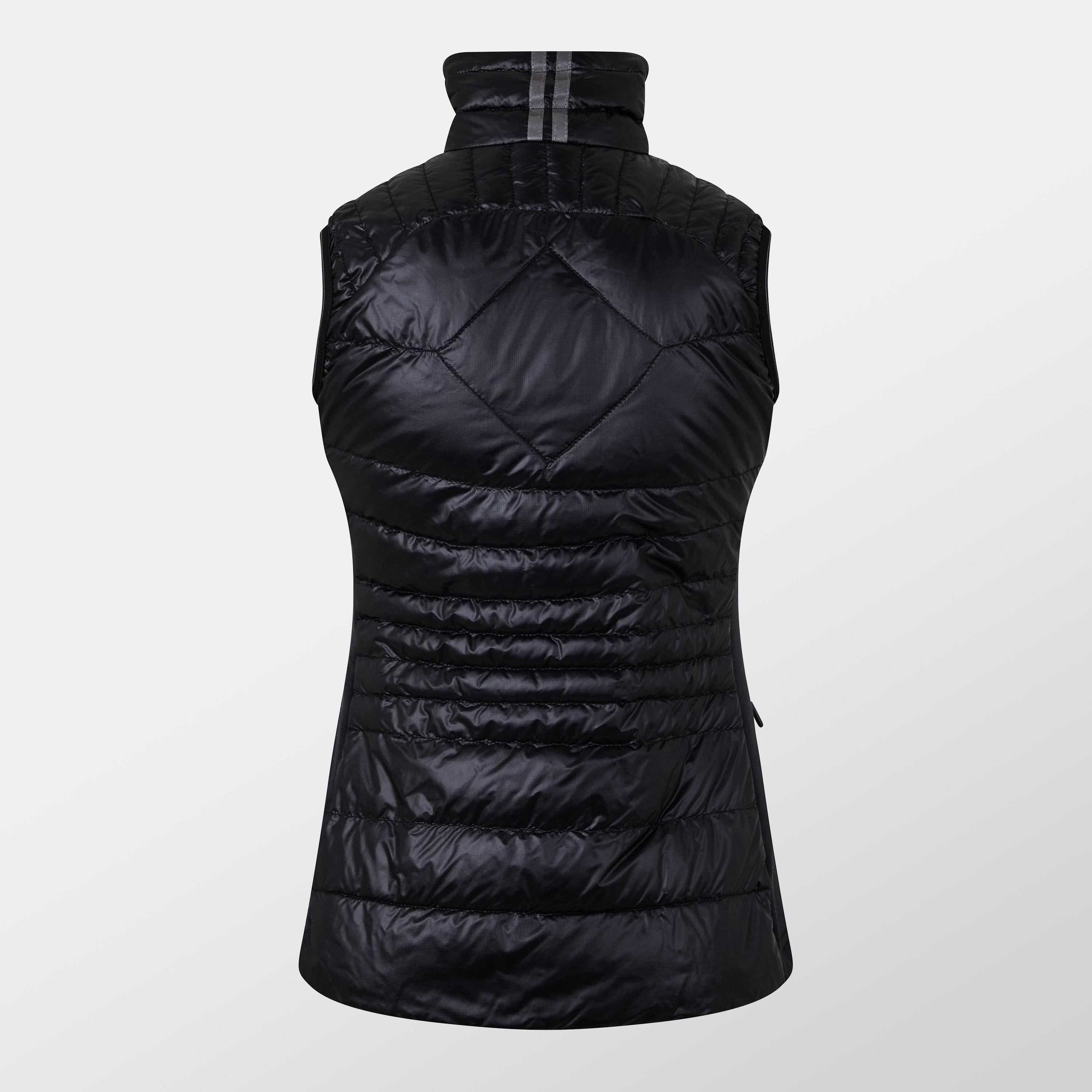 Black - Canada Goose - Women's Hybridge Lite  Funnel Neck Down Gilet - 2