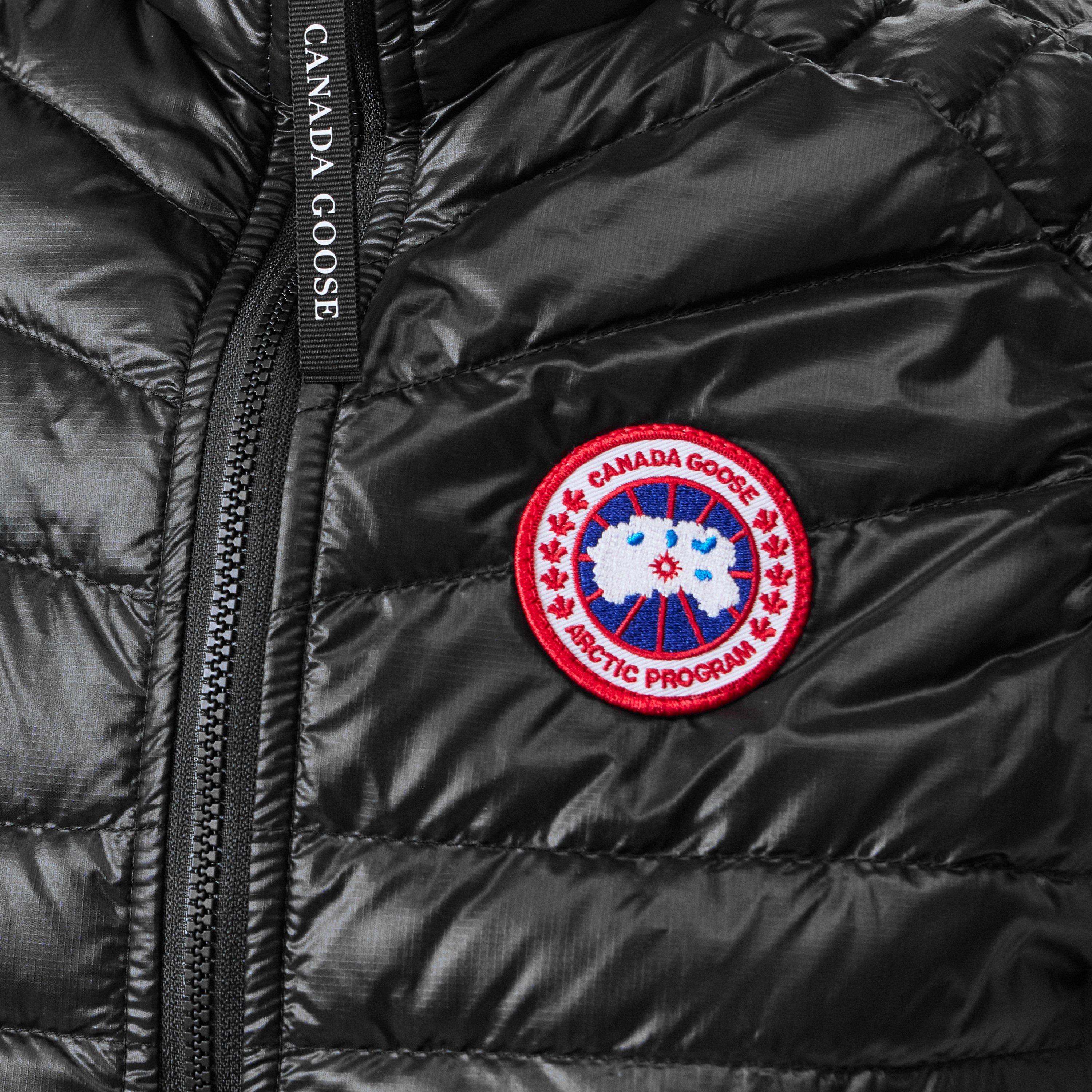 Black - Canada Goose - Women's Hybridge Lite  Funnel Neck Down Gilet - 5