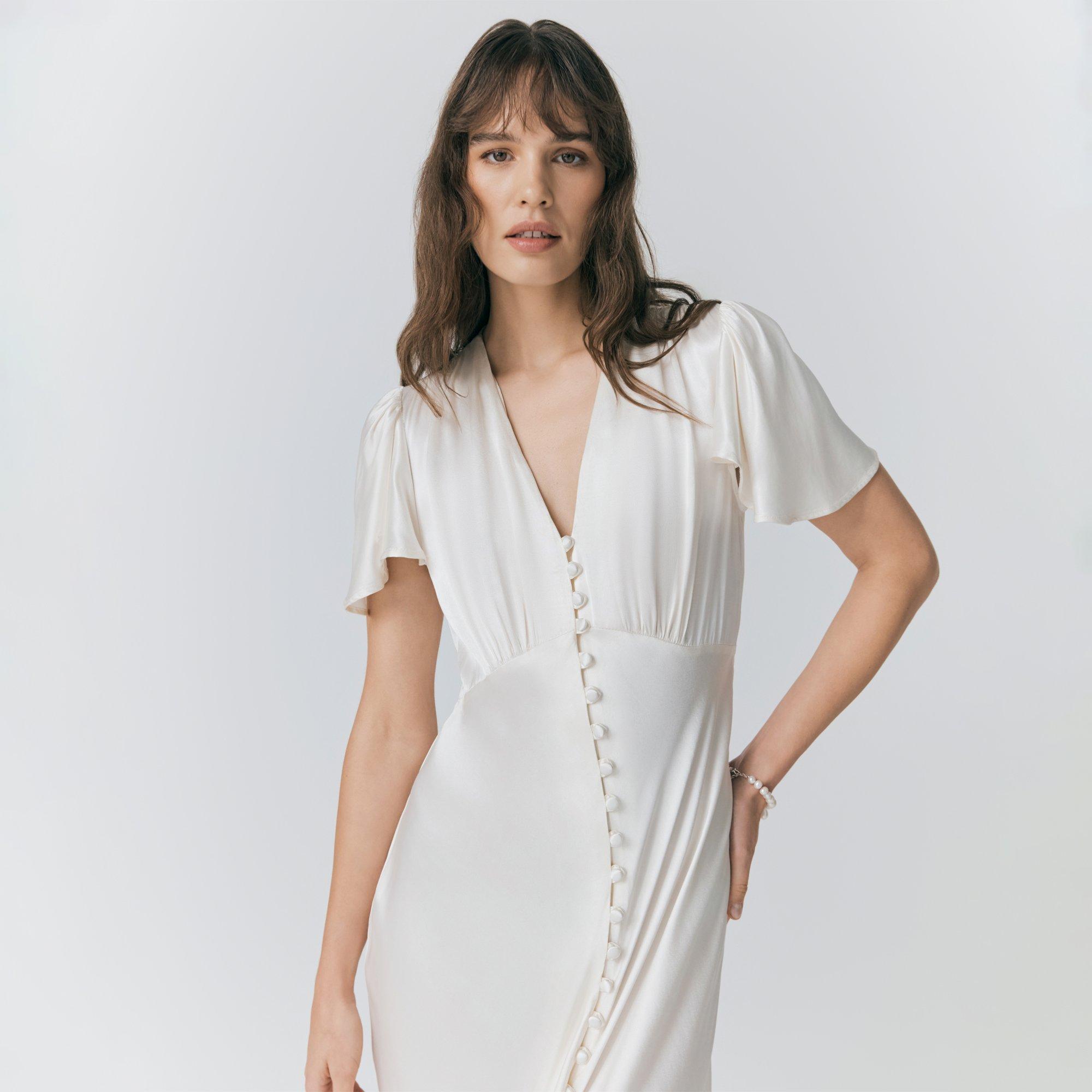 Ivory - Ghost - Women's Delphine Maxi Dress - 2