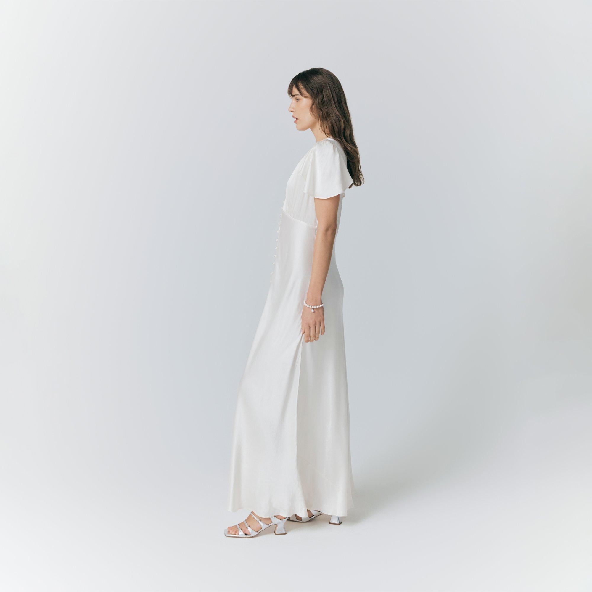 Ivory - Ghost - Women's Delphine Maxi Dress - 3