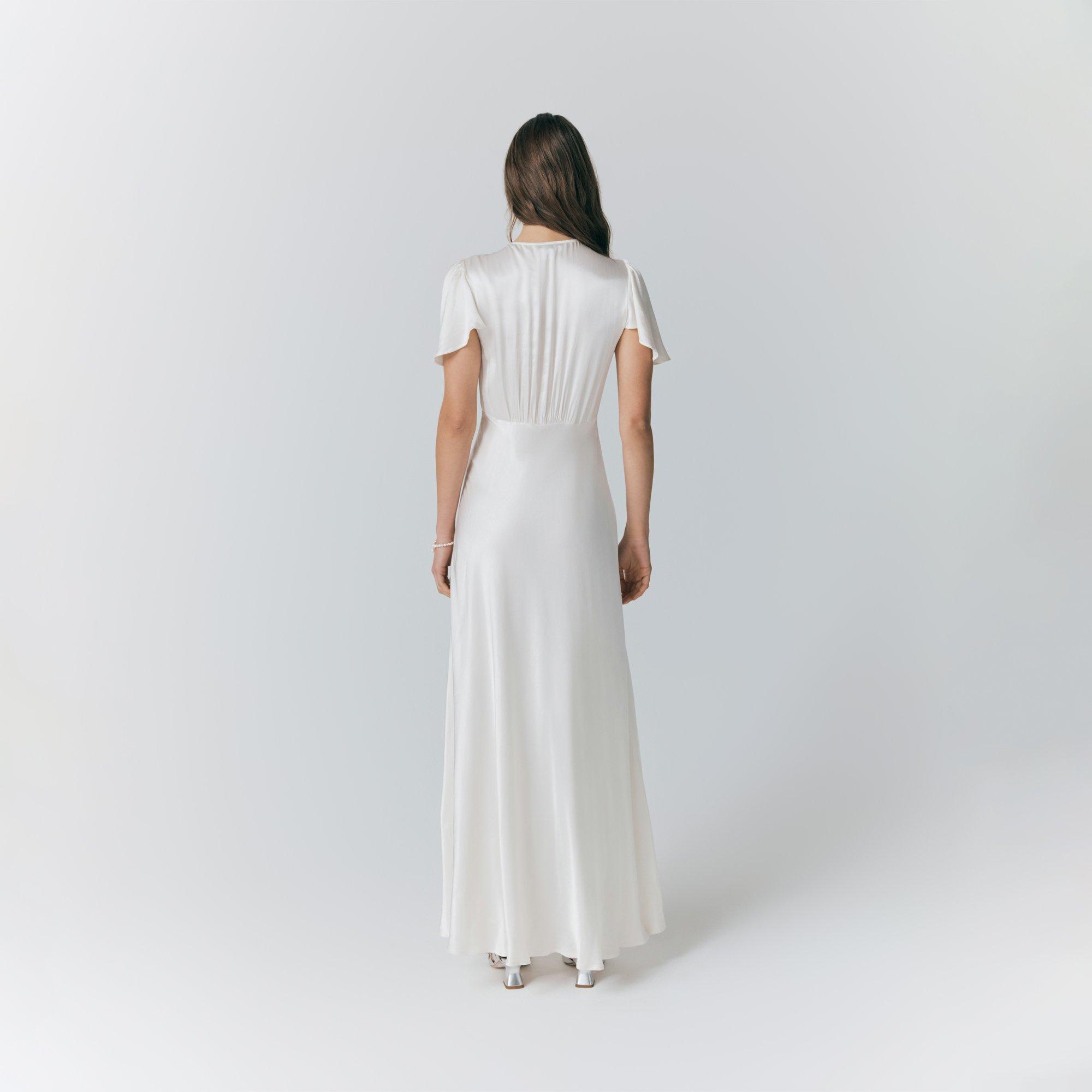 Ivory - Ghost - Women's Delphine Maxi Dress - 5