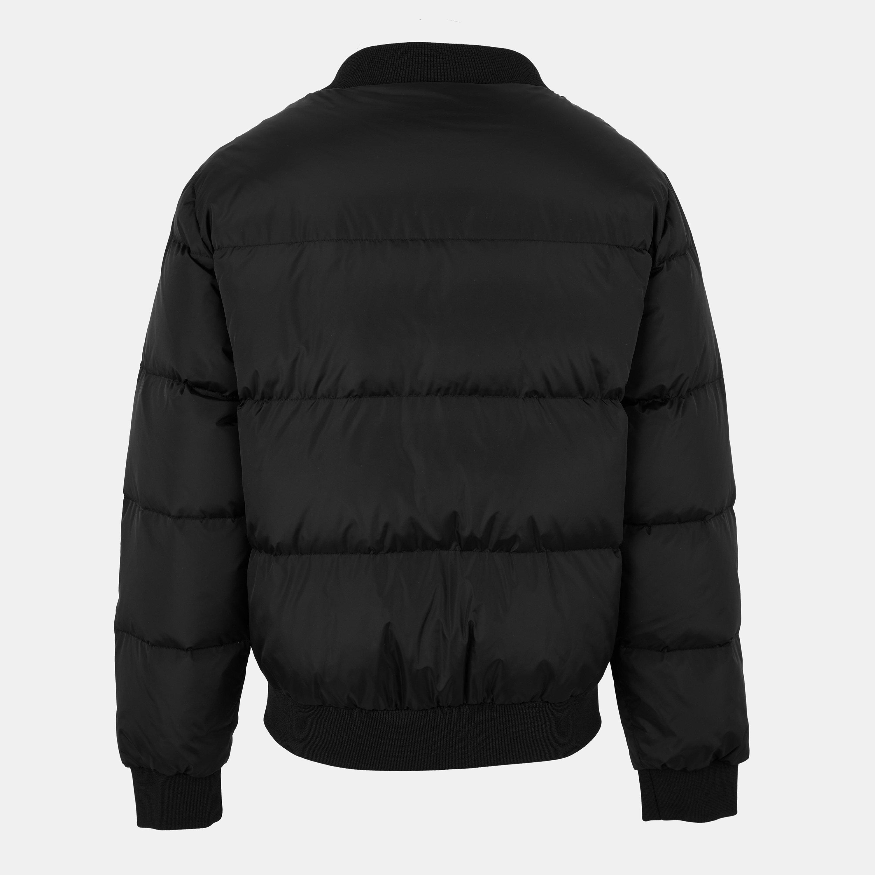 Black - DSquared2 - Men's Puffer Insulated Bomber Jacket - 2