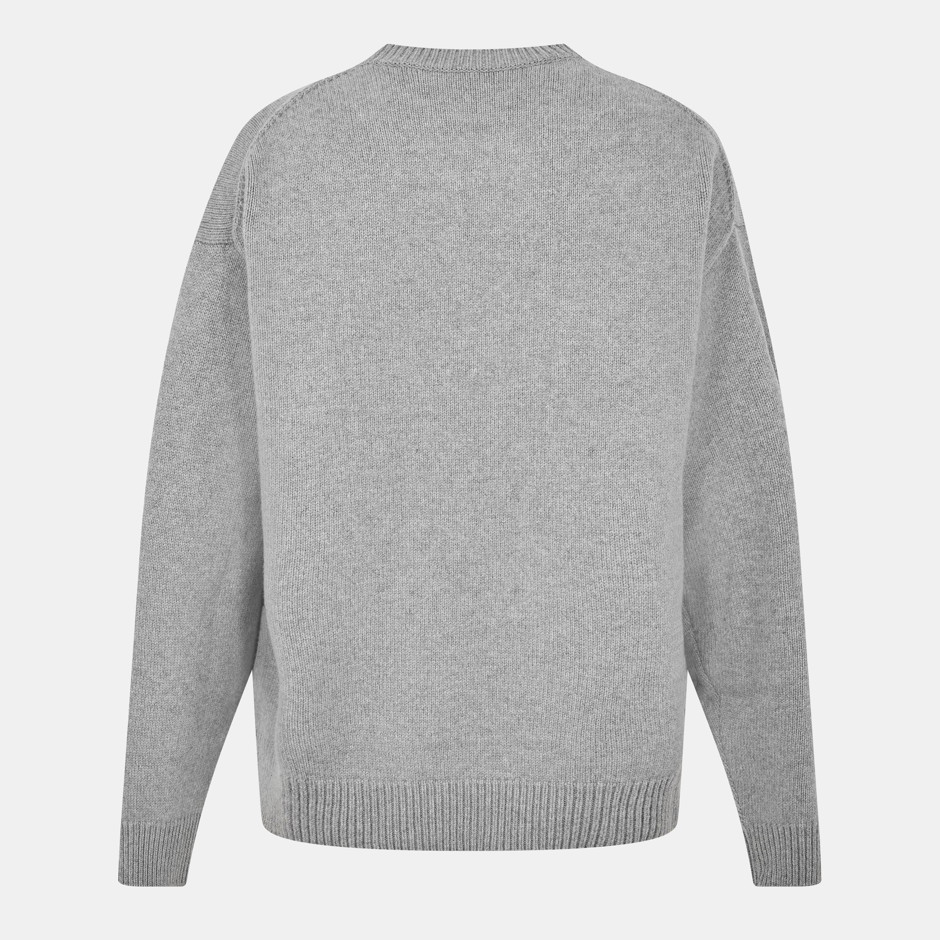 Grey - DSquared2 - Men's Crew Neck Jumper - 2