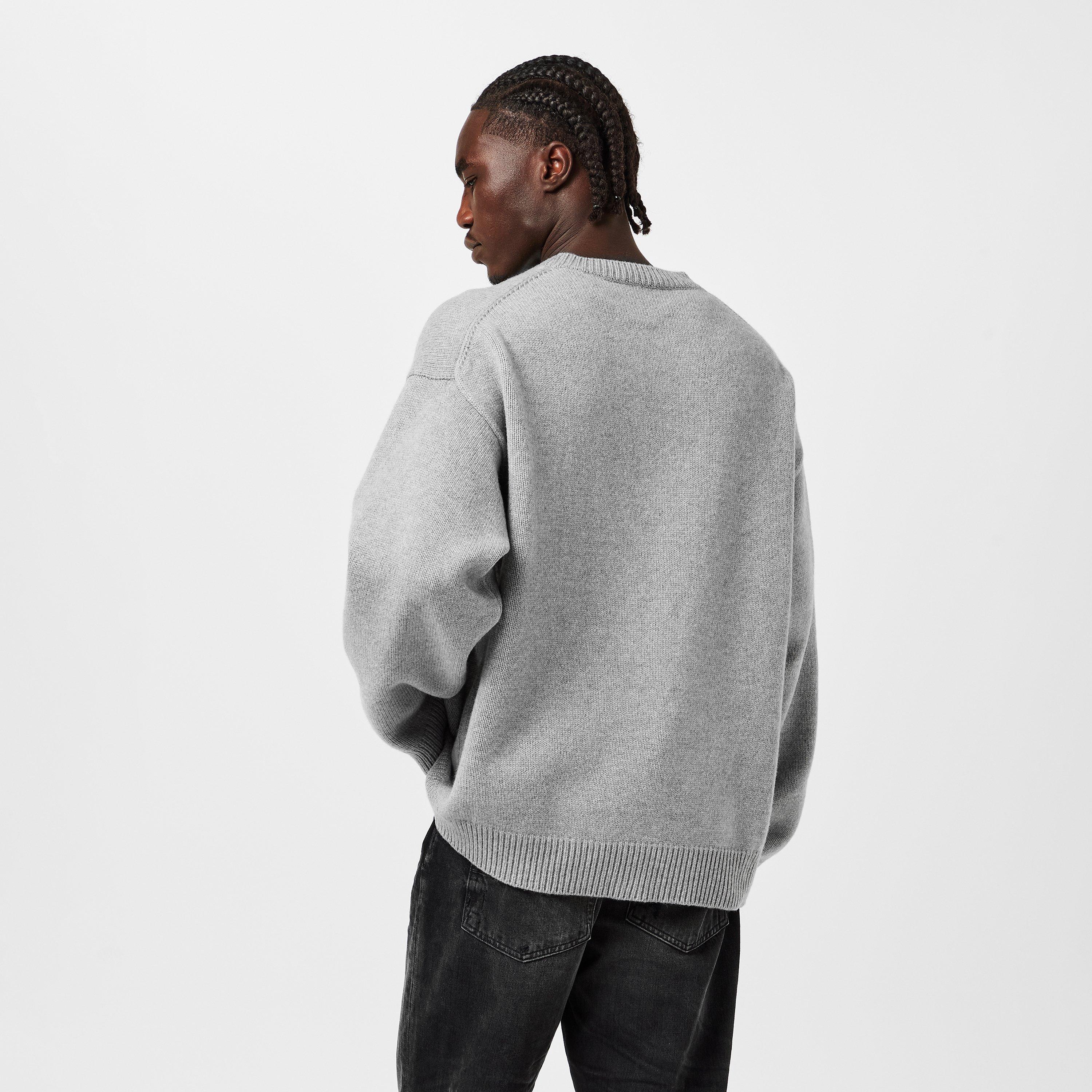 DSquared2 Men's Ribbed Crew Neck Jumper | Cruise Fashion