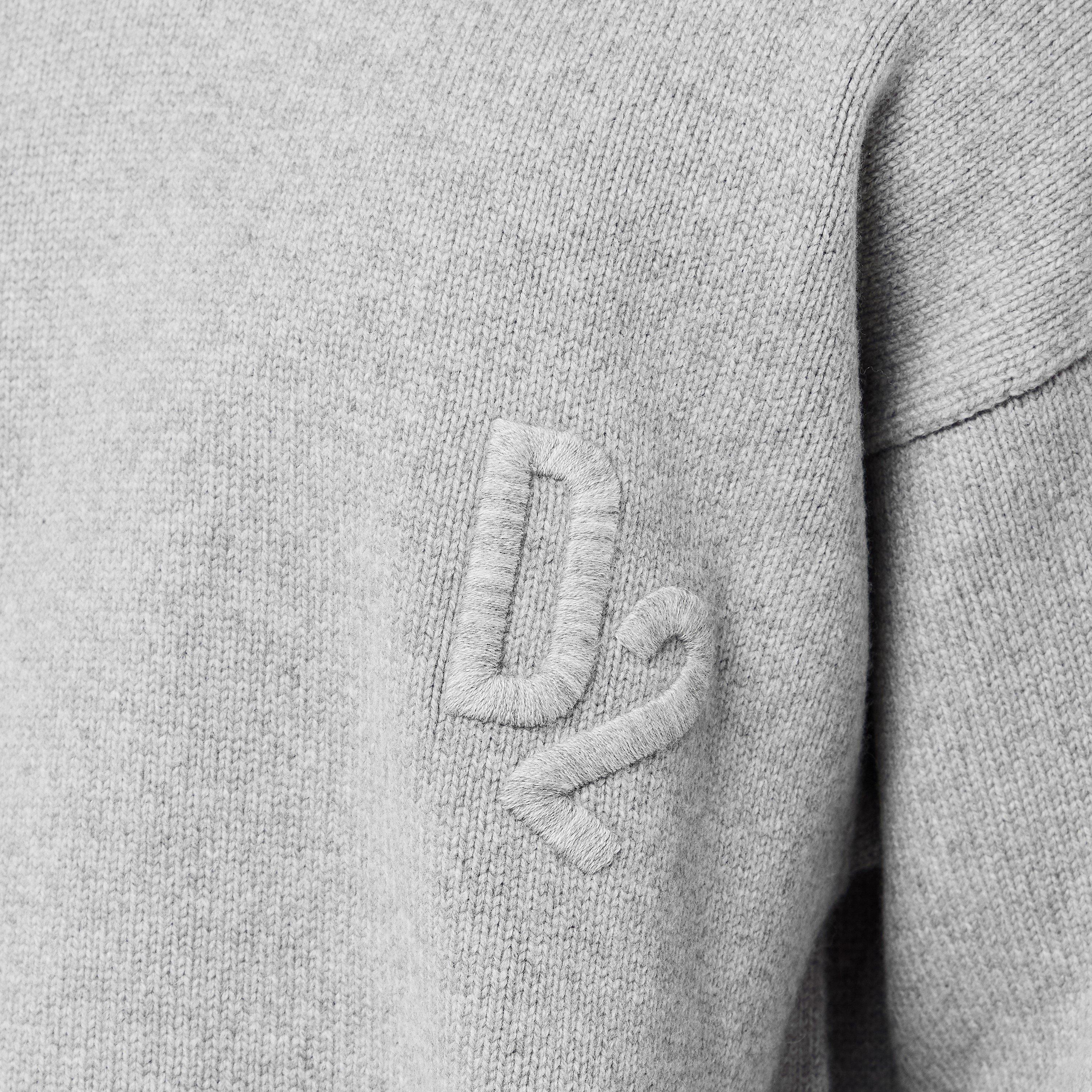 Grey - DSquared2 - Men's Crew Neck Jumper - 5