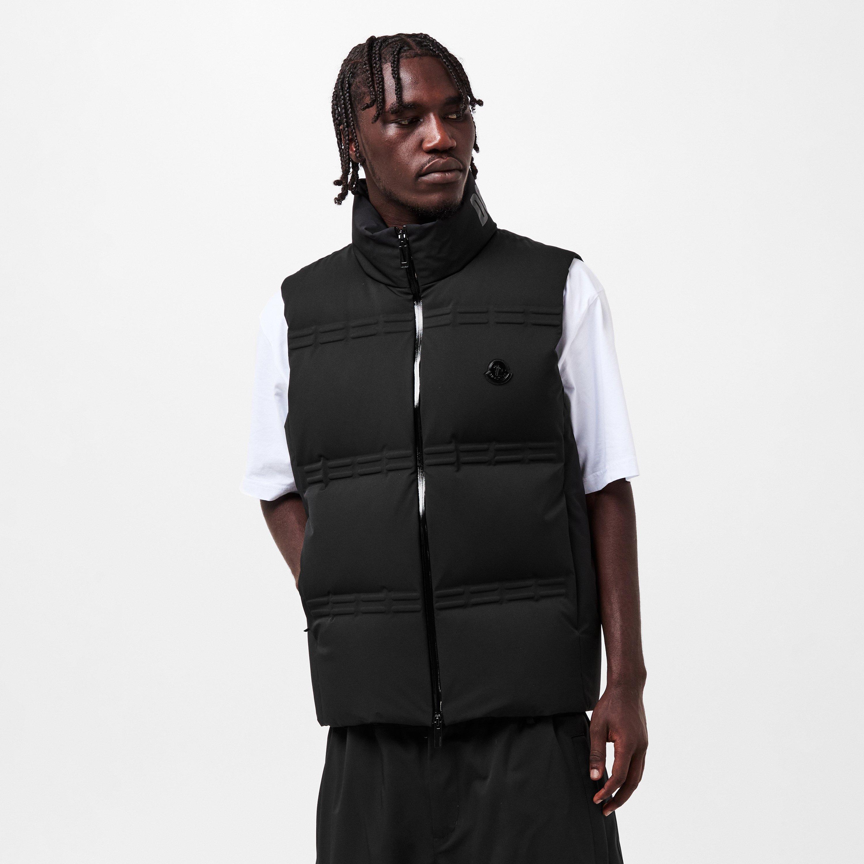 Black Red 999 - Moncler - Men's  x A$AP Rocky Sparky Down Sleeveless Gilet - 3