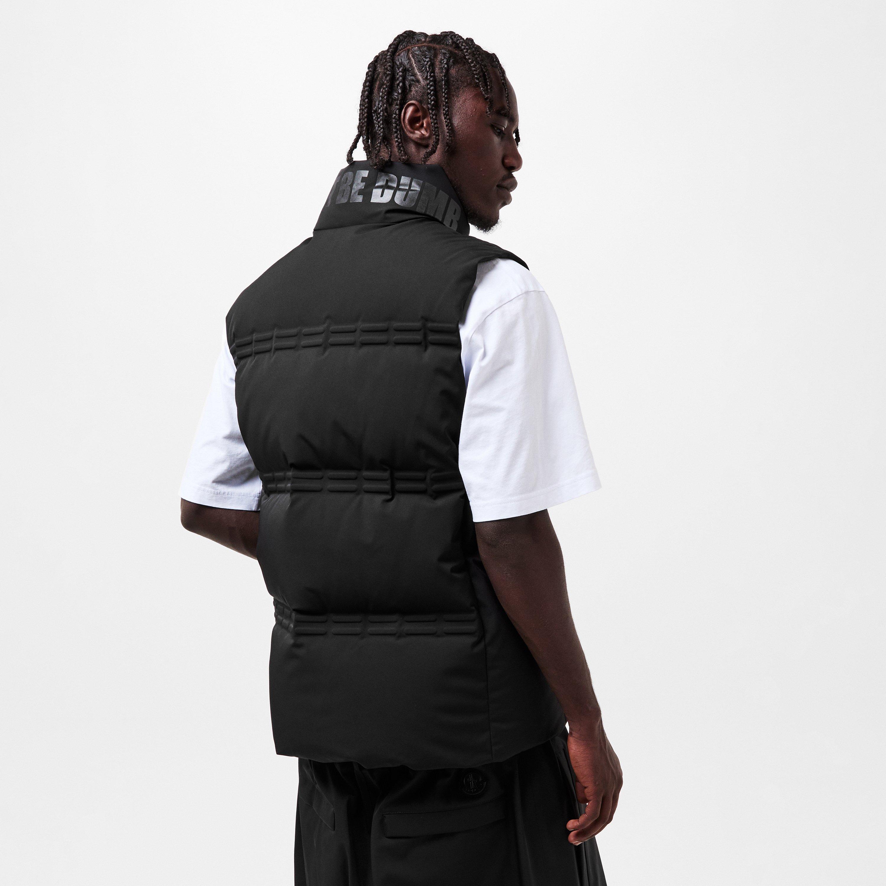 Black Red 999 - Moncler - Men's  x A$AP Rocky Sparky Down Sleeveless Gilet - 4