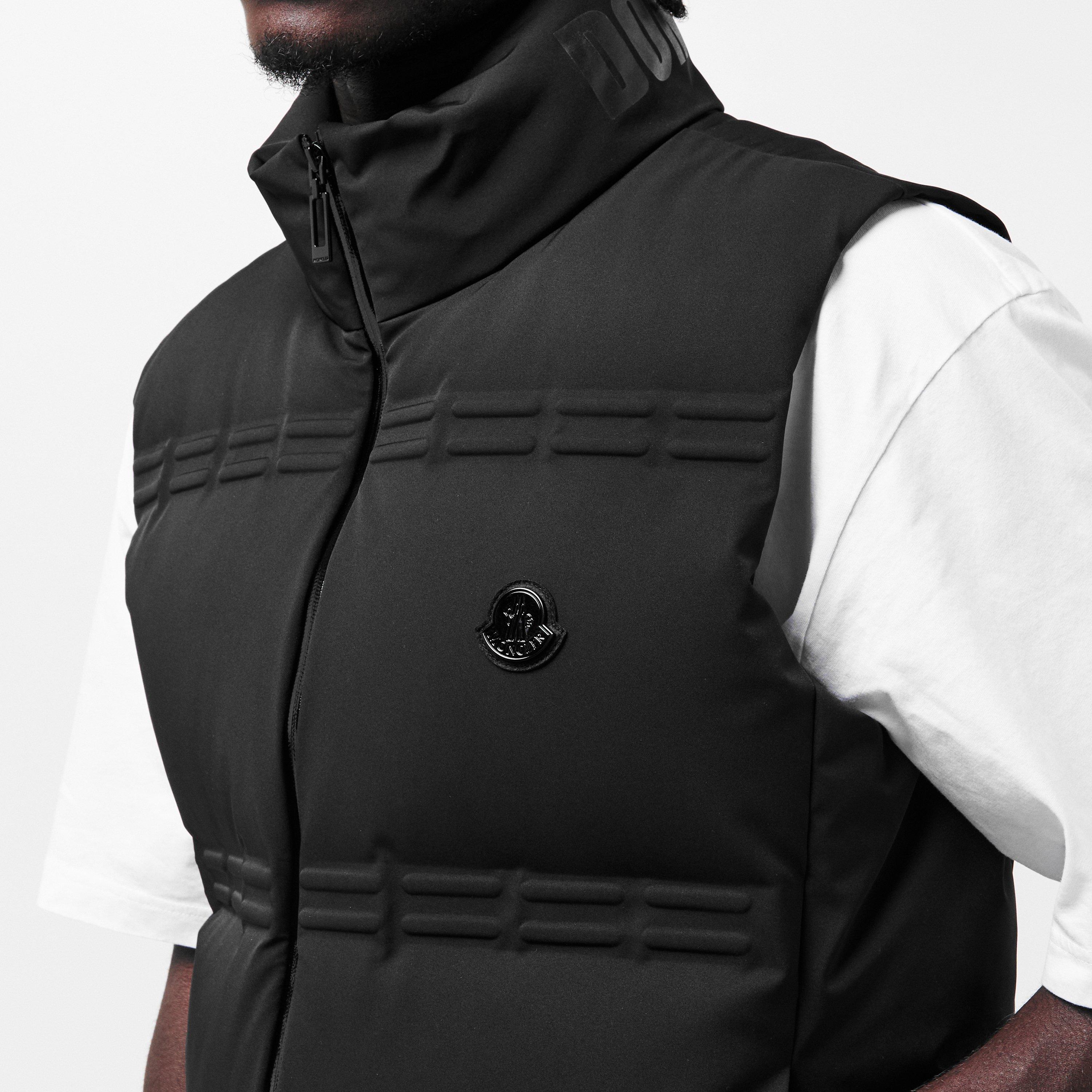 Black Red 999 - Moncler - Men's  x A$AP Rocky Sparky Down Sleeveless Gilet - 5