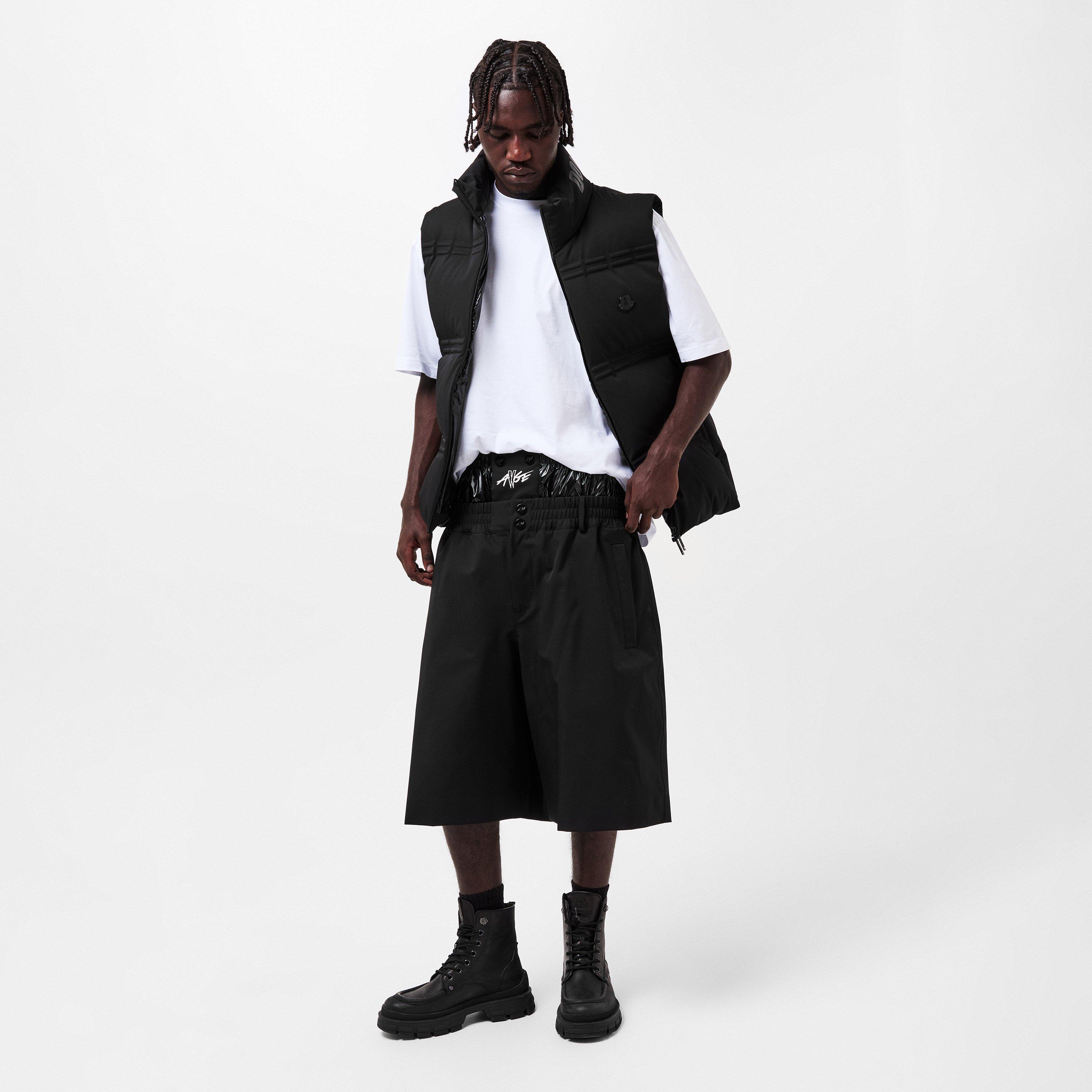 Black Red 999 - Moncler - Men's  x A$AP Rocky Sparky Down Sleeveless Gilet - 6