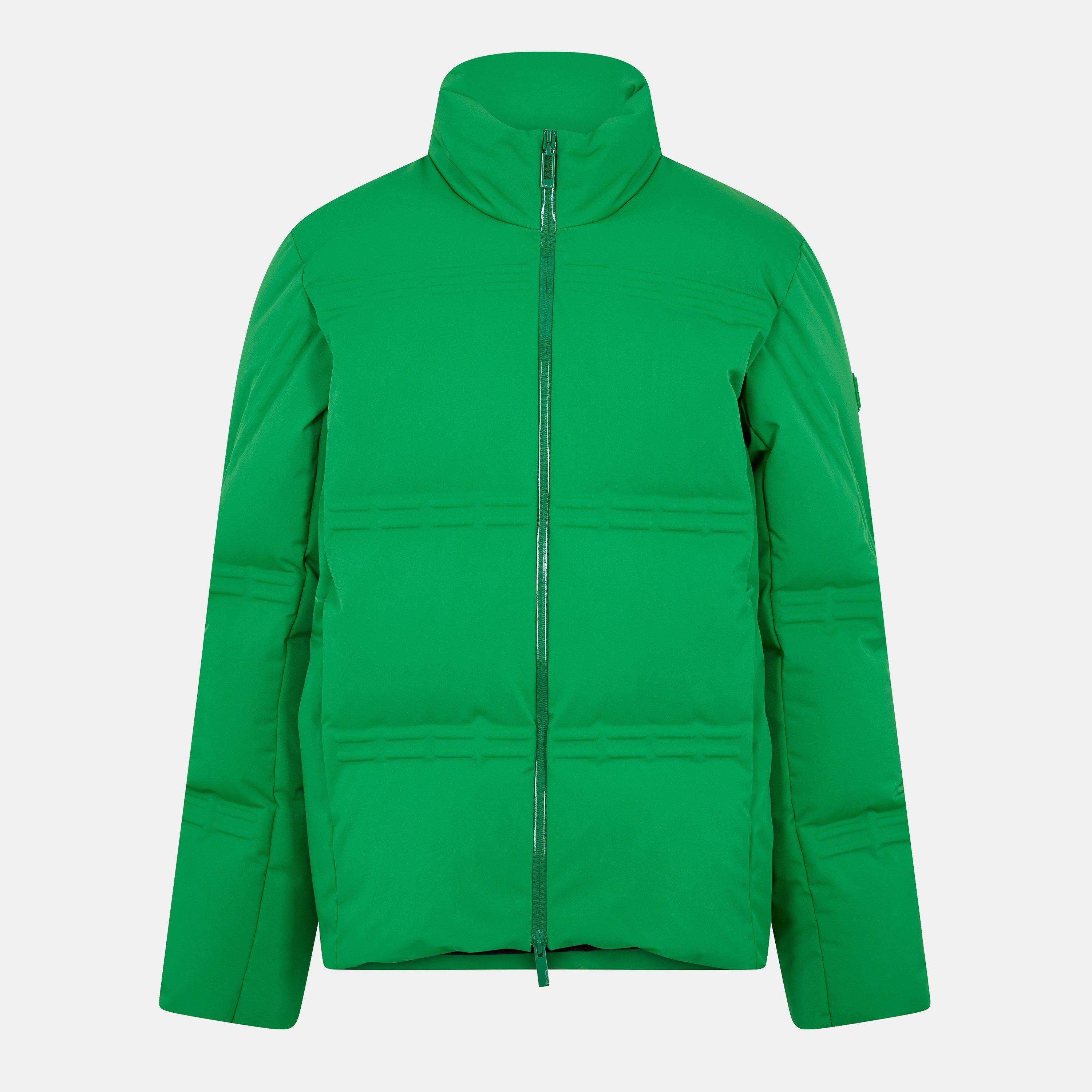 Moncler | Men's A$AP Rocky Rally Long Sleeve Short Puffer Jacket | Flannels