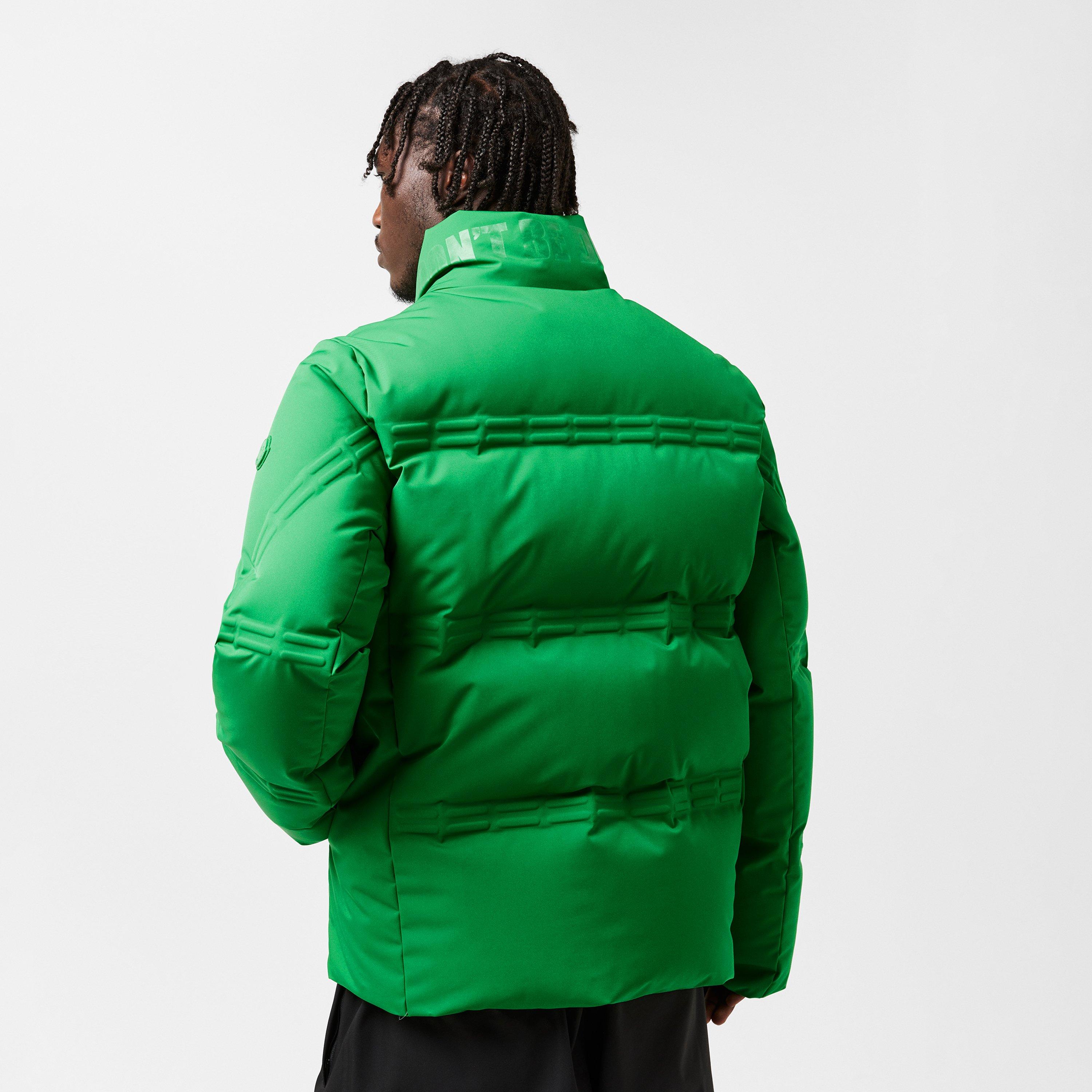 Green 86U - Moncler - Men's A$AP Rocky Rally Long Sleeve Short Puffer Jacket - 4
