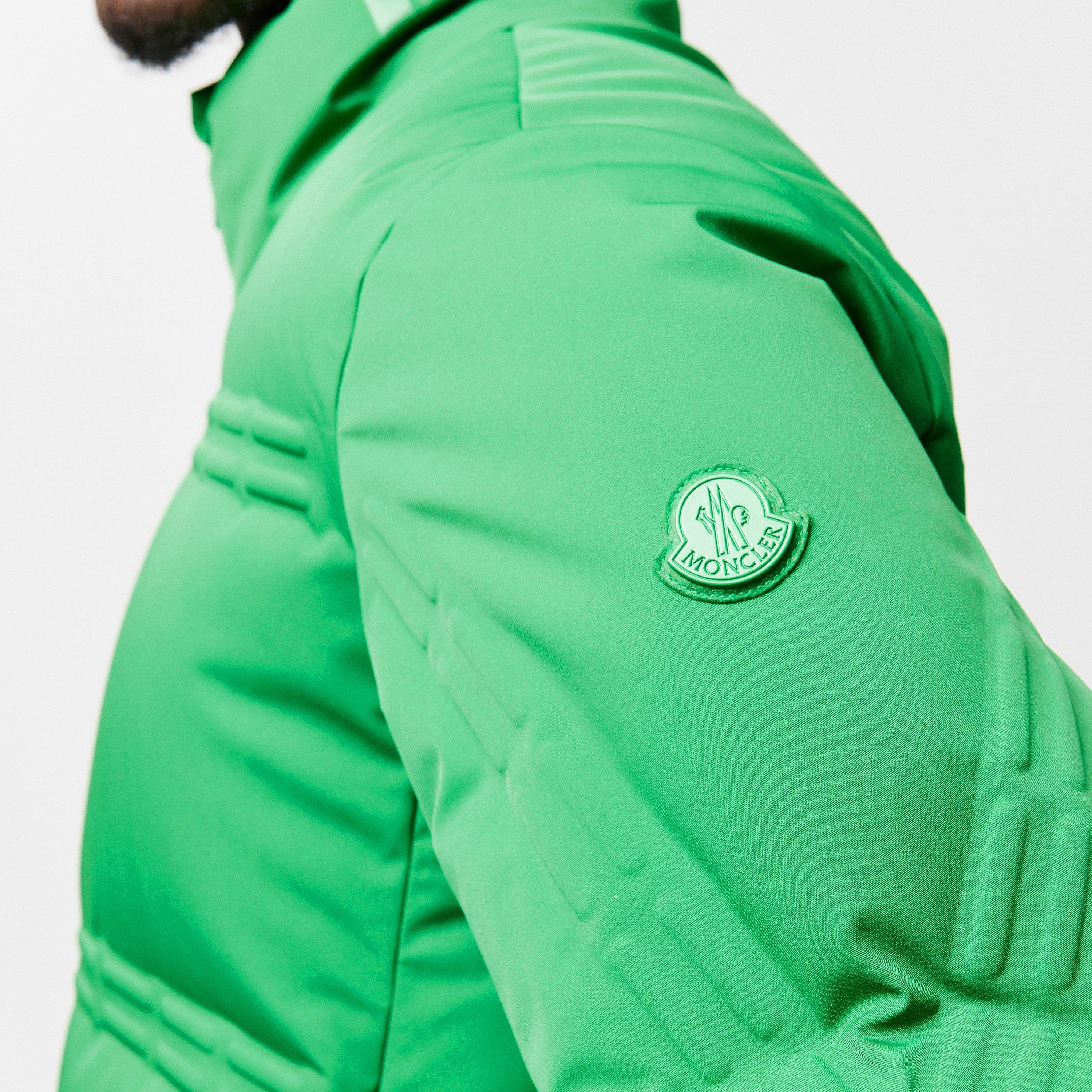 Green 86U - Moncler - Men's A$AP Rocky Rally Long Sleeve Short Puffer Jacket - 5