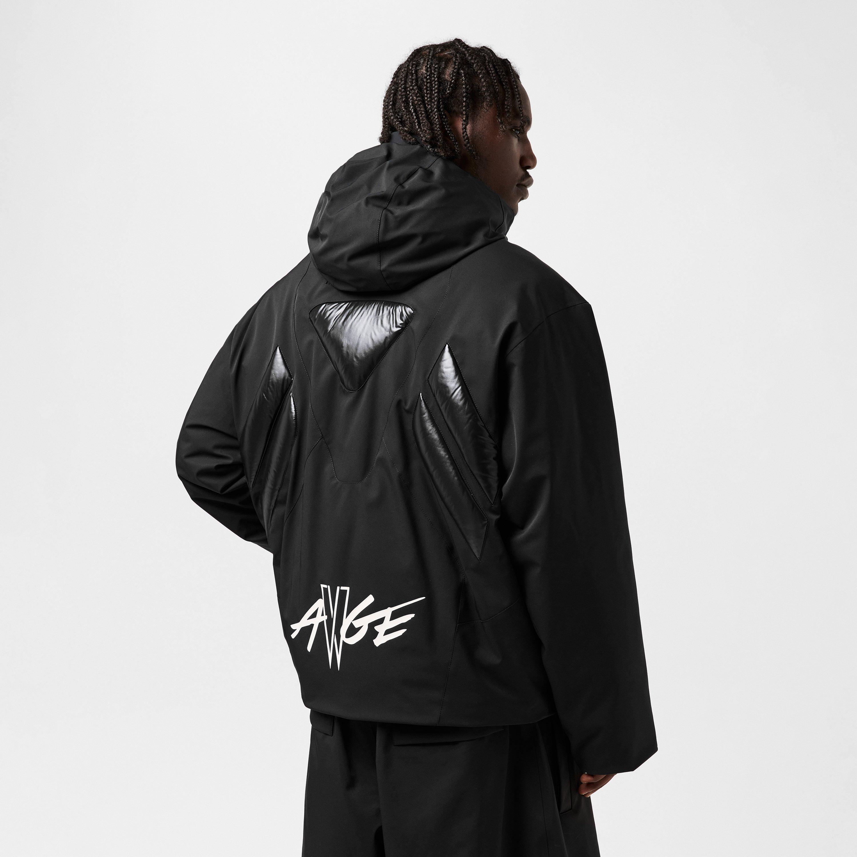 Black 999 - Moncler - Men's Jumquat Down Hooded Long Sleeve Short Puffer Jacket - 4