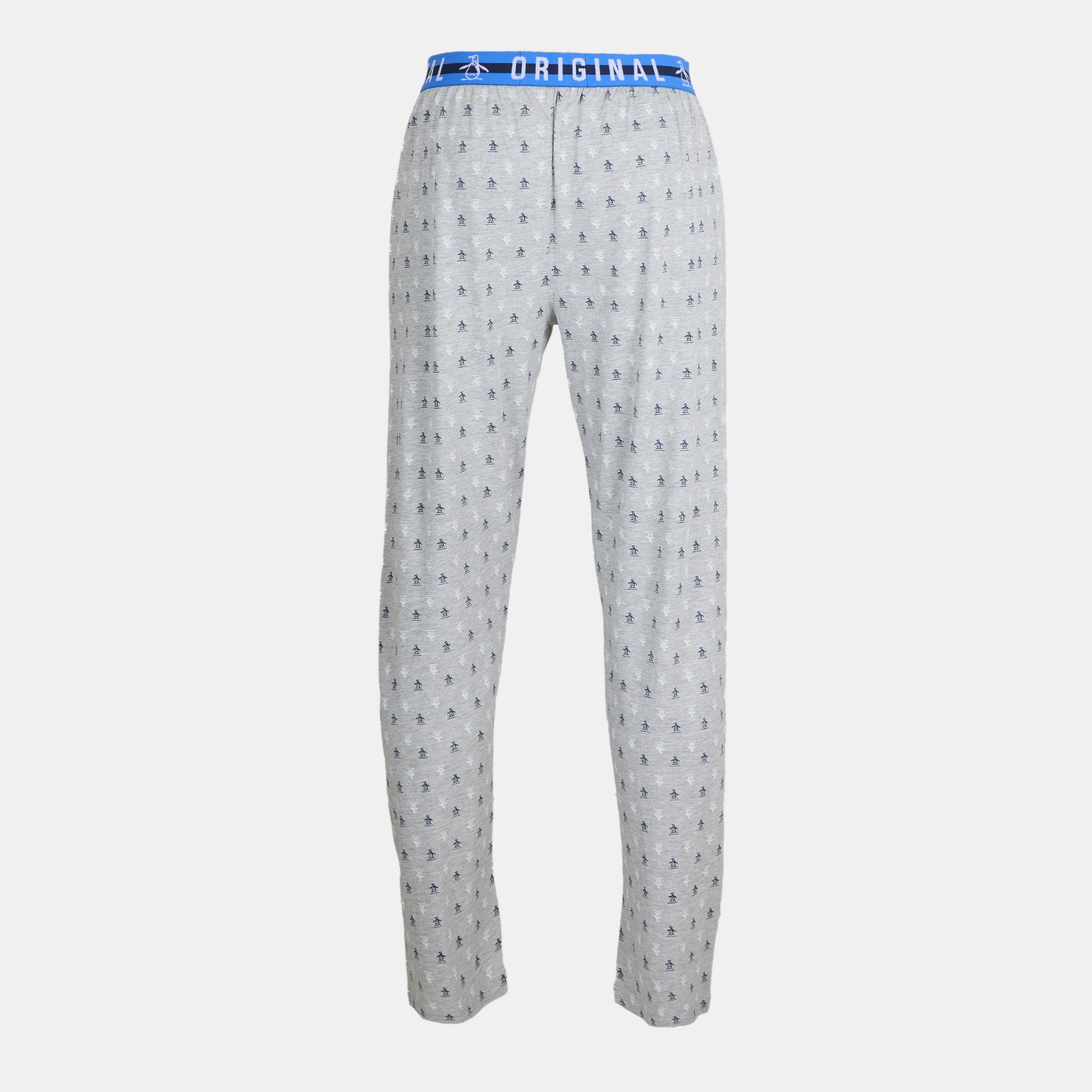 Grå - Penguin - Ppx8 1Pk Penguin Jersey Trouser Mens - 2