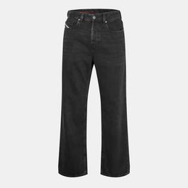 Diesel Men's Wide Leg Jeans