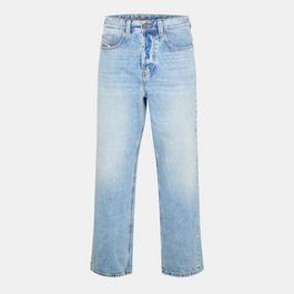 Diesel Men's Wide Leg Jeans