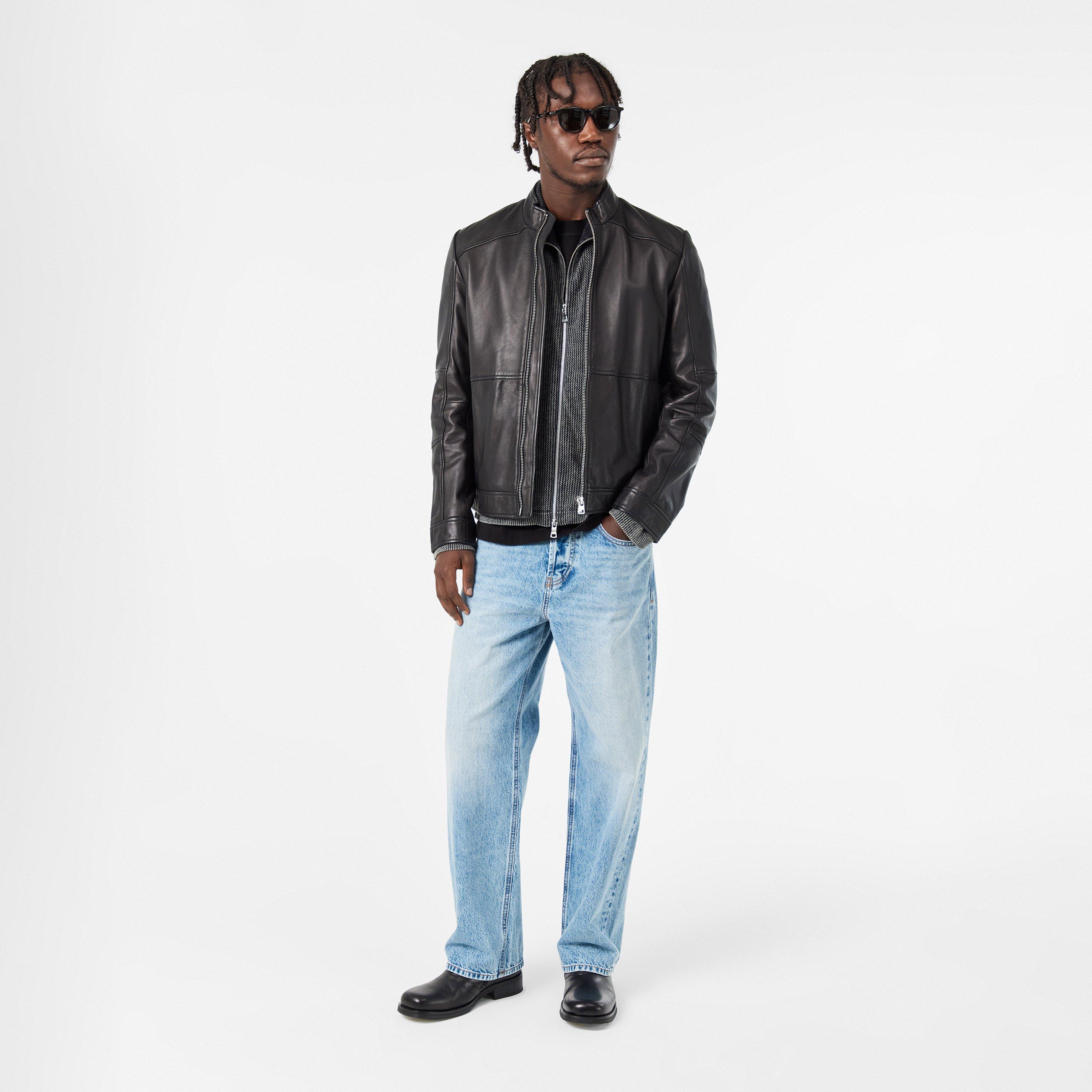 01 Light Blue - Diesel - Men's Wide Leg Jeans - 6