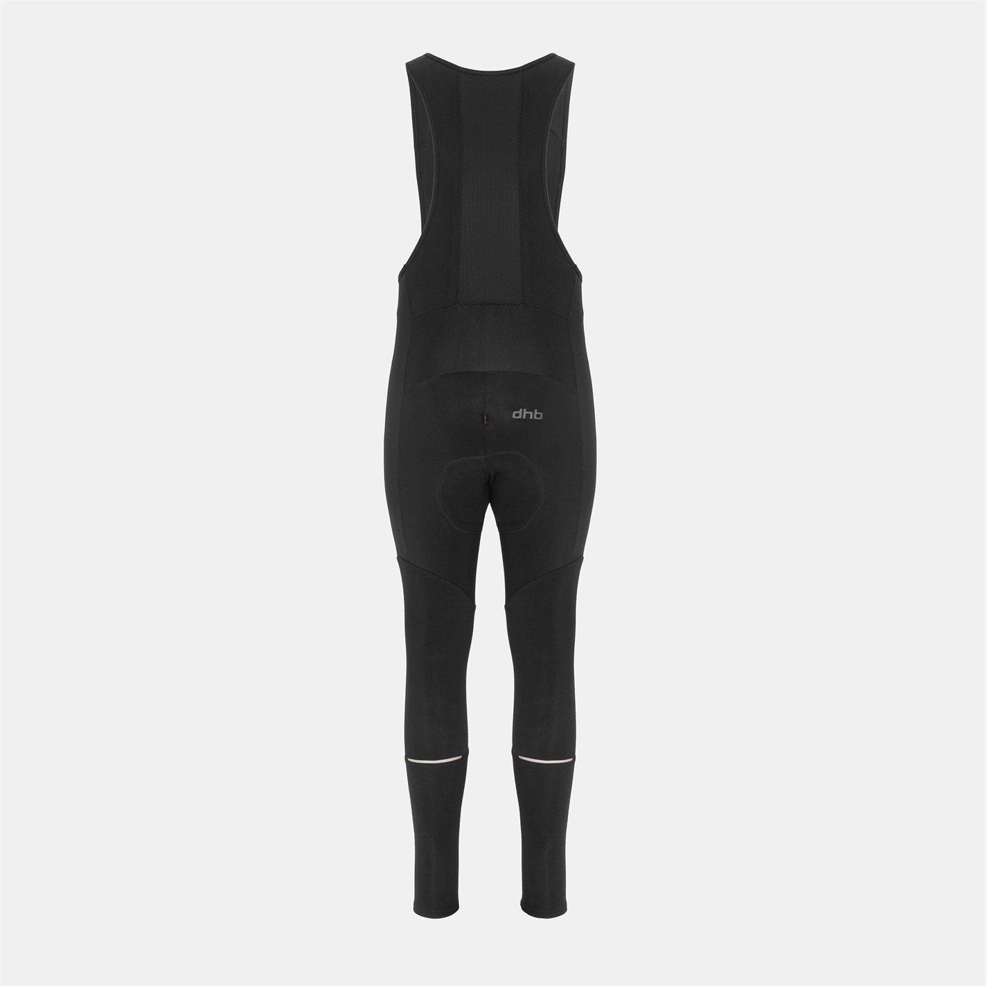 Black - Dhb - Thermal Bib Tight Mens - 2