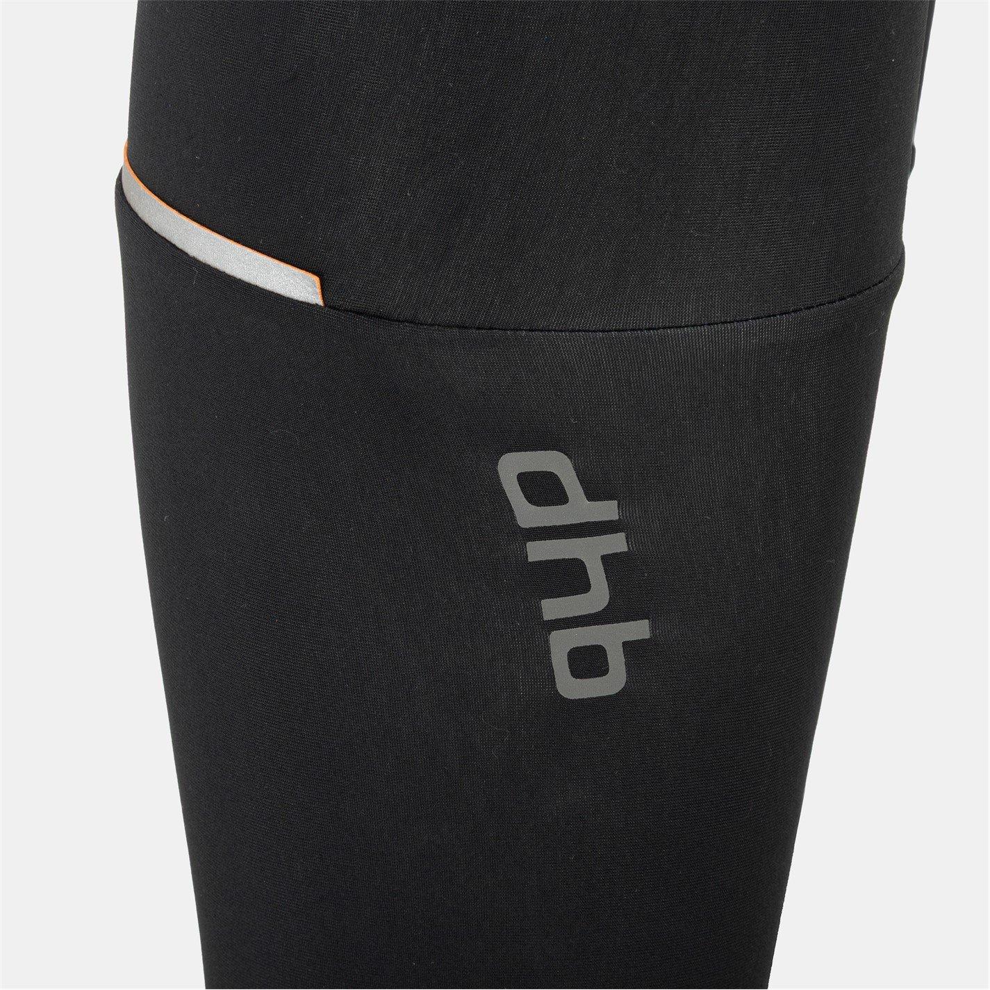 Black - Dhb - Thermal Bib Tight Mens - 4