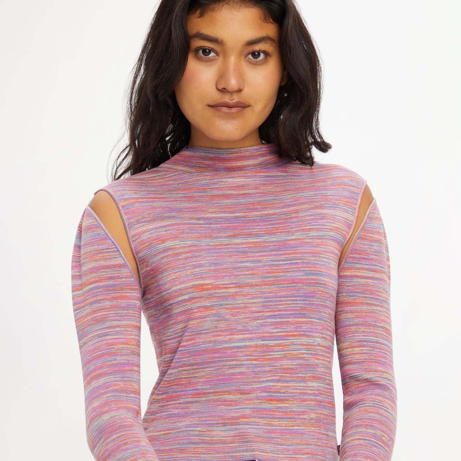 Rosa - Levis - Women's Jupiter Cable Knit Jumper - 3