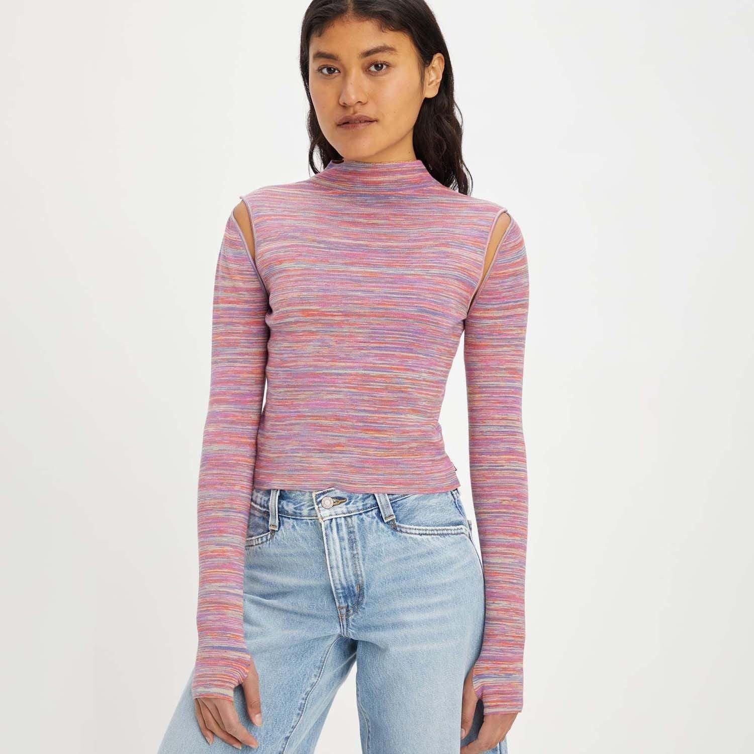 Rosa - Levis - Women's Jupiter Cable Knit Jumper - 4