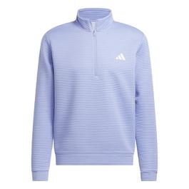 adidas Ultimate 365 DWR Textured Quarter Zip Top Mens