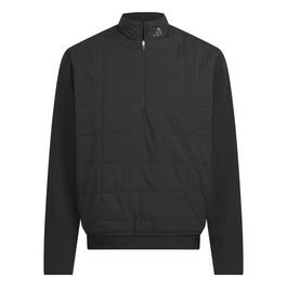 adidas Ultimate365 Quilted DWR Half Zip Sweatshirt