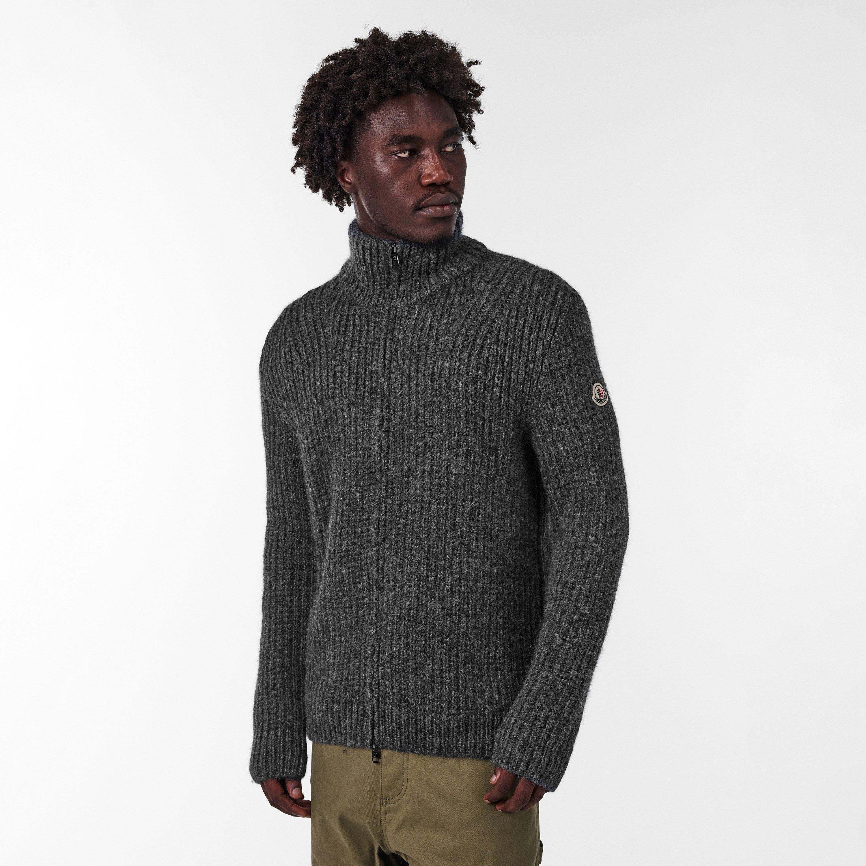 Dark Grey 989 - Moncler - Men's Cardigan - 3