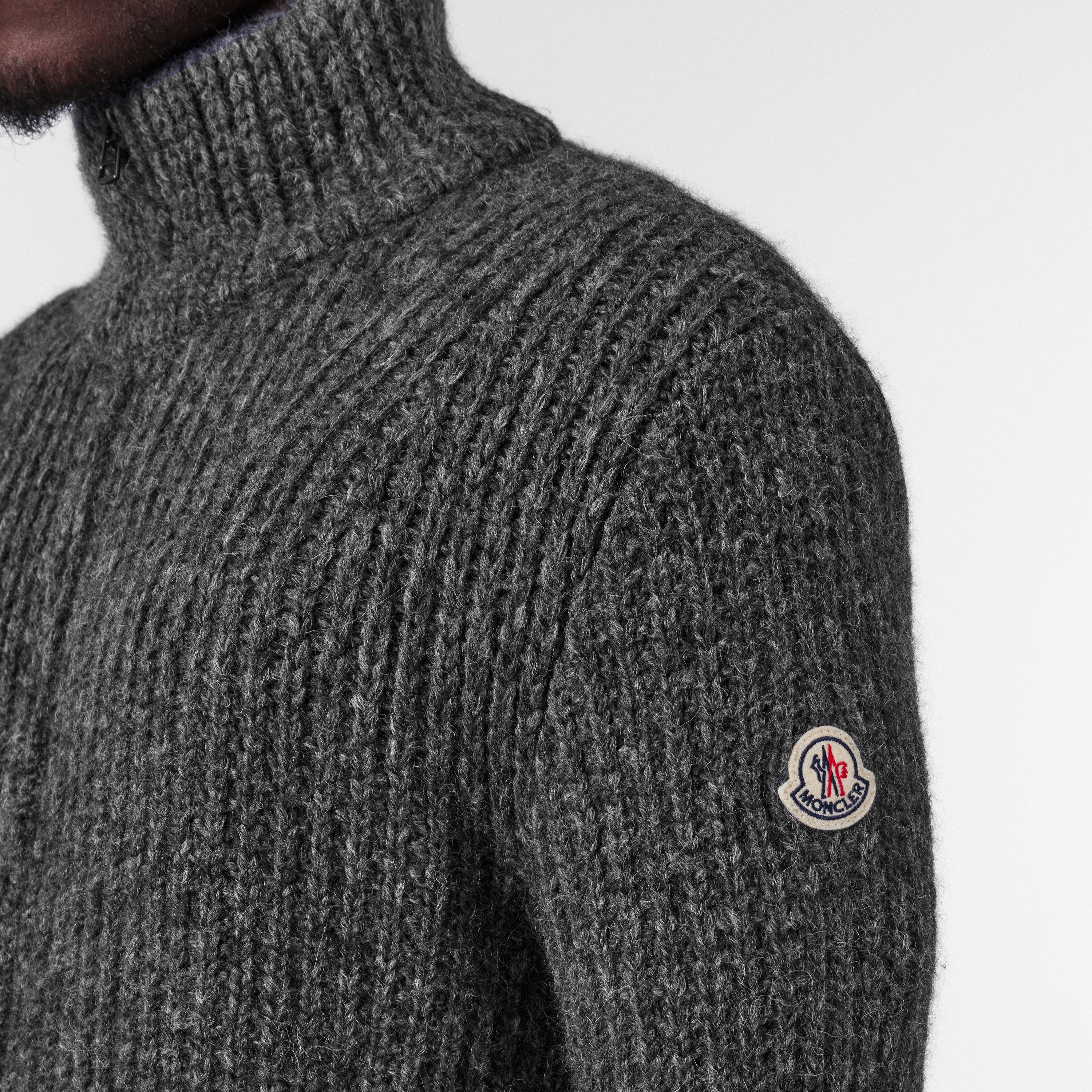 Dark Grey 989 - Moncler - Men's Cardigan - 5