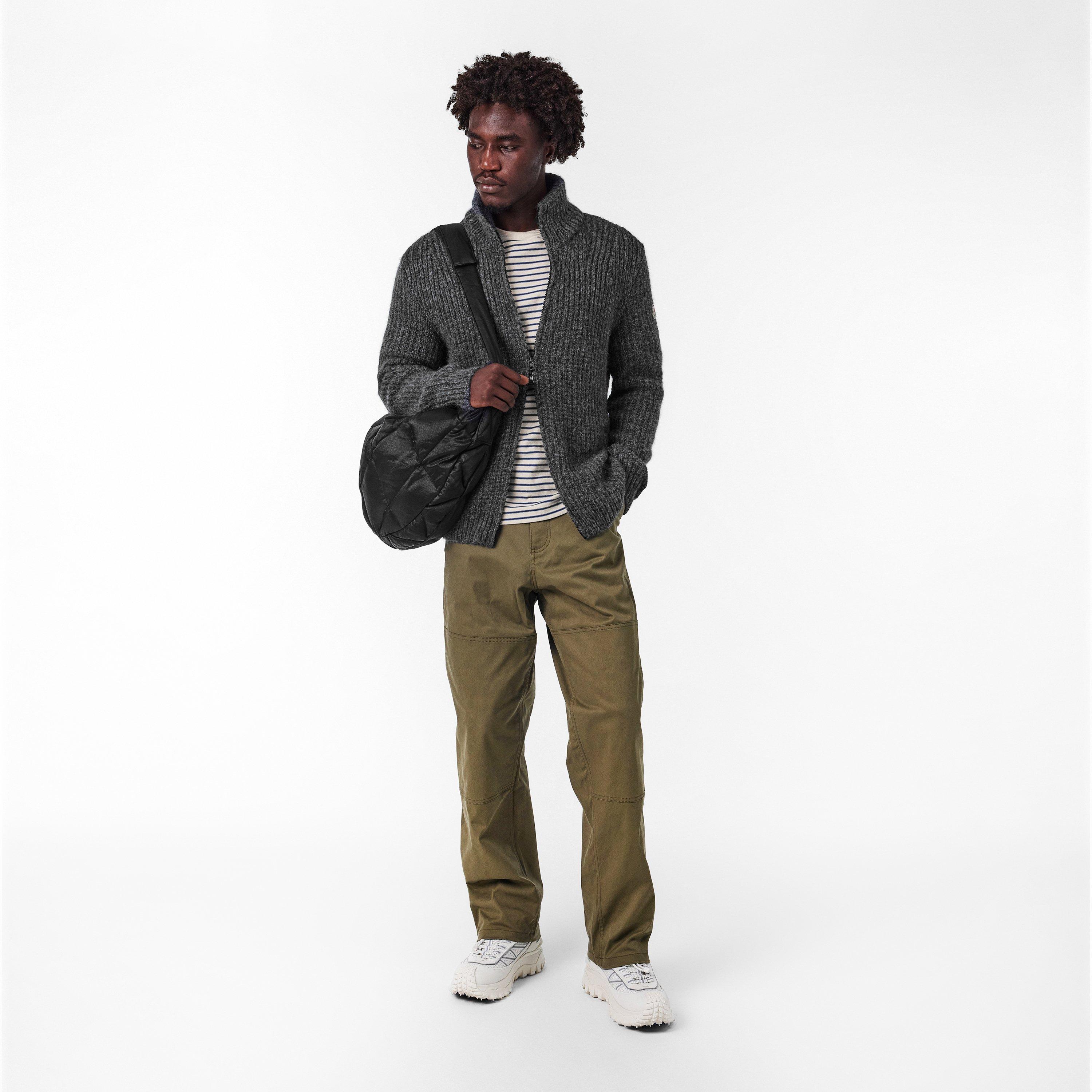 Moncler Men's Textured Cardigan | Cruise Fashion