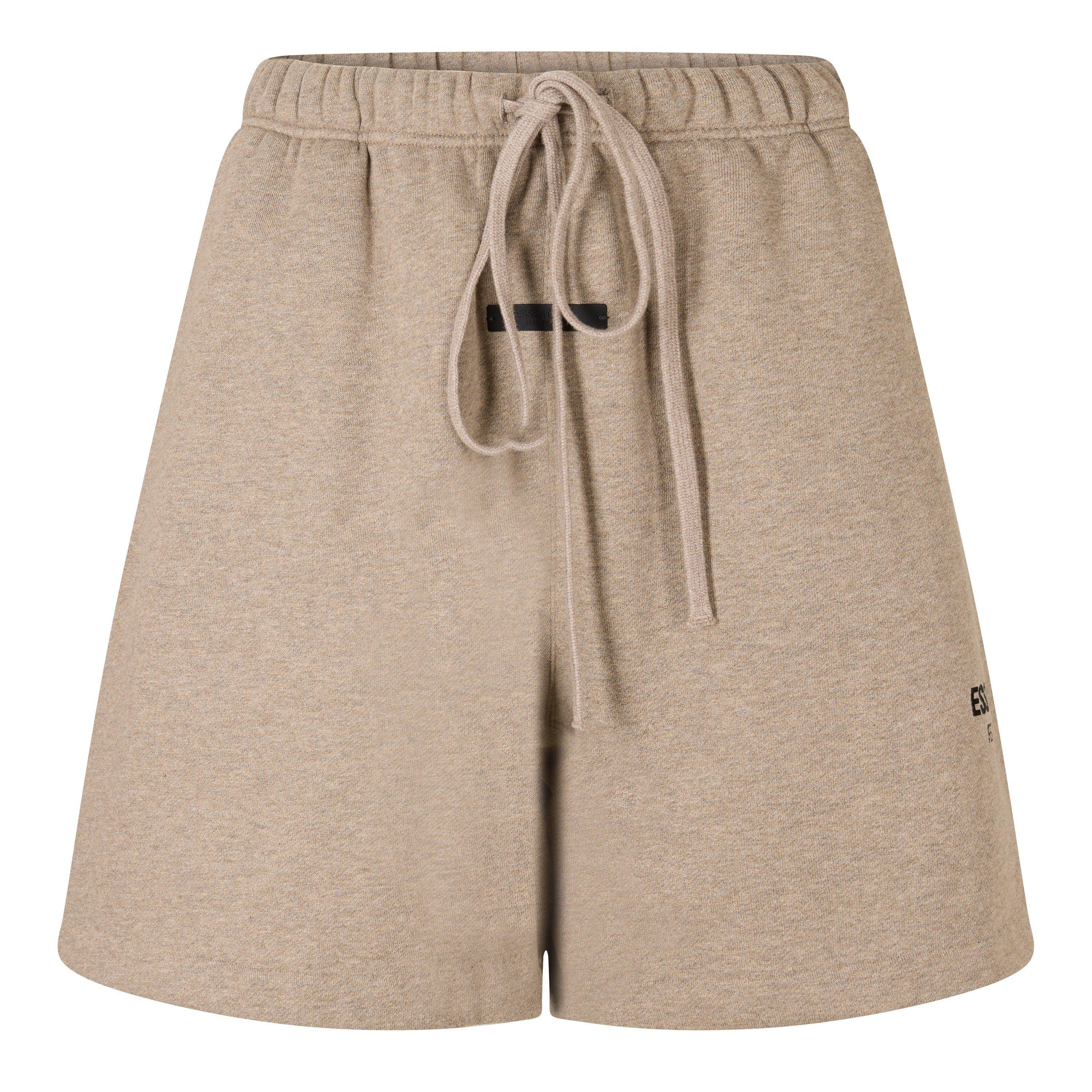 Fear Of God Essentials Women's Fleece Jogger Shorts - Homestead - 8 (XS)