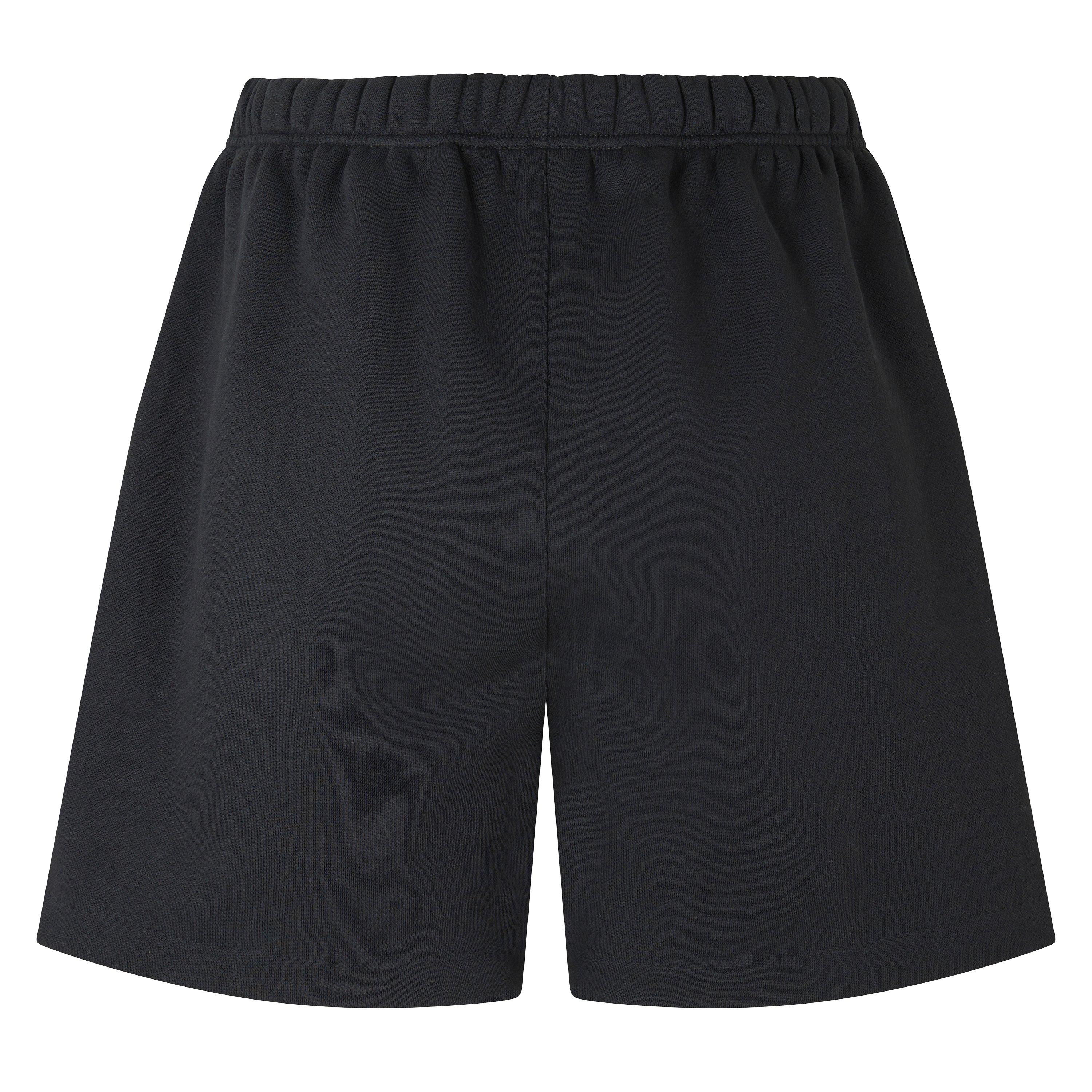 Black - Fear Of God Essentials - Women's Fleece Jogger Shorts - 2