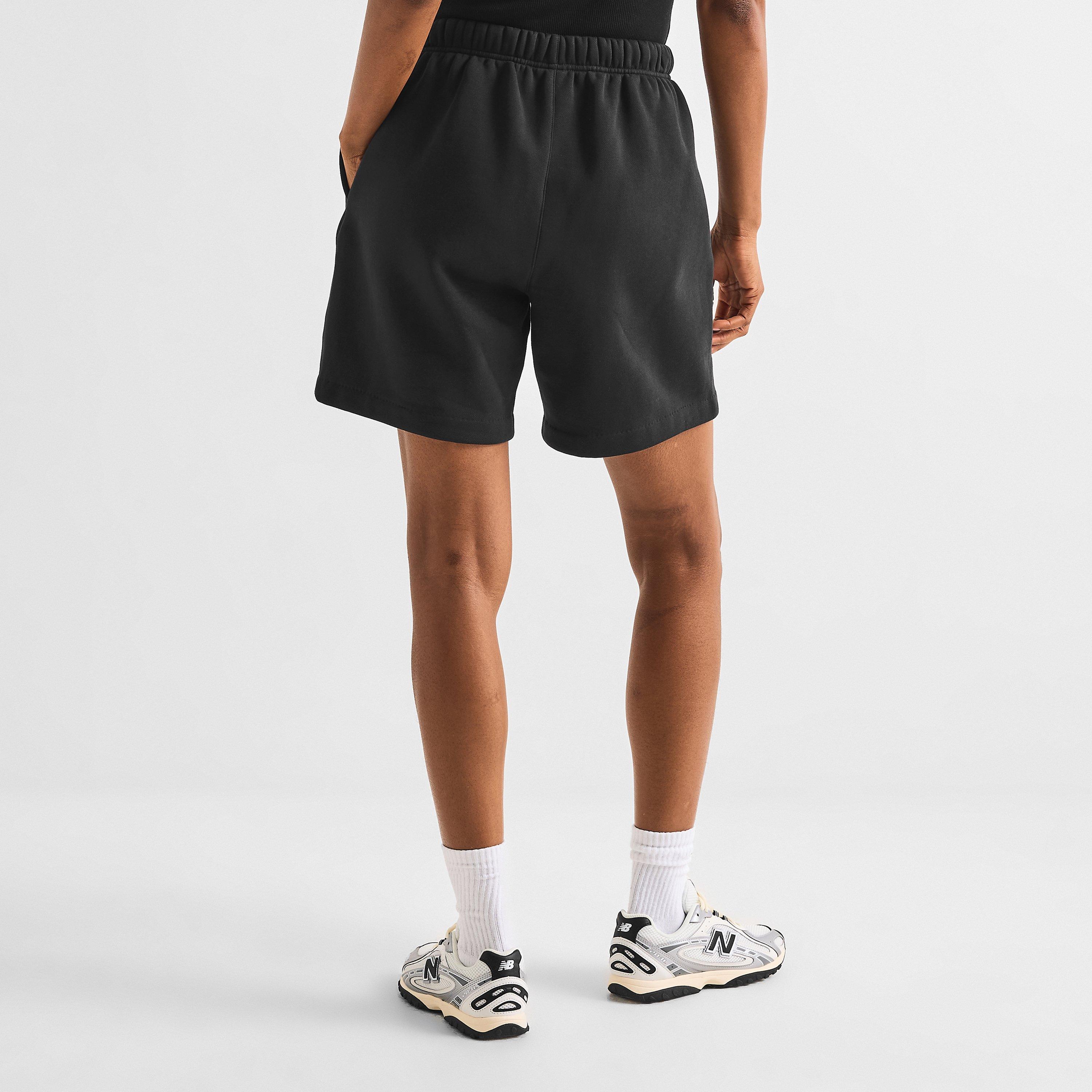 Black - Fear Of God Essentials - Women's Fleece Jogger Shorts - 4