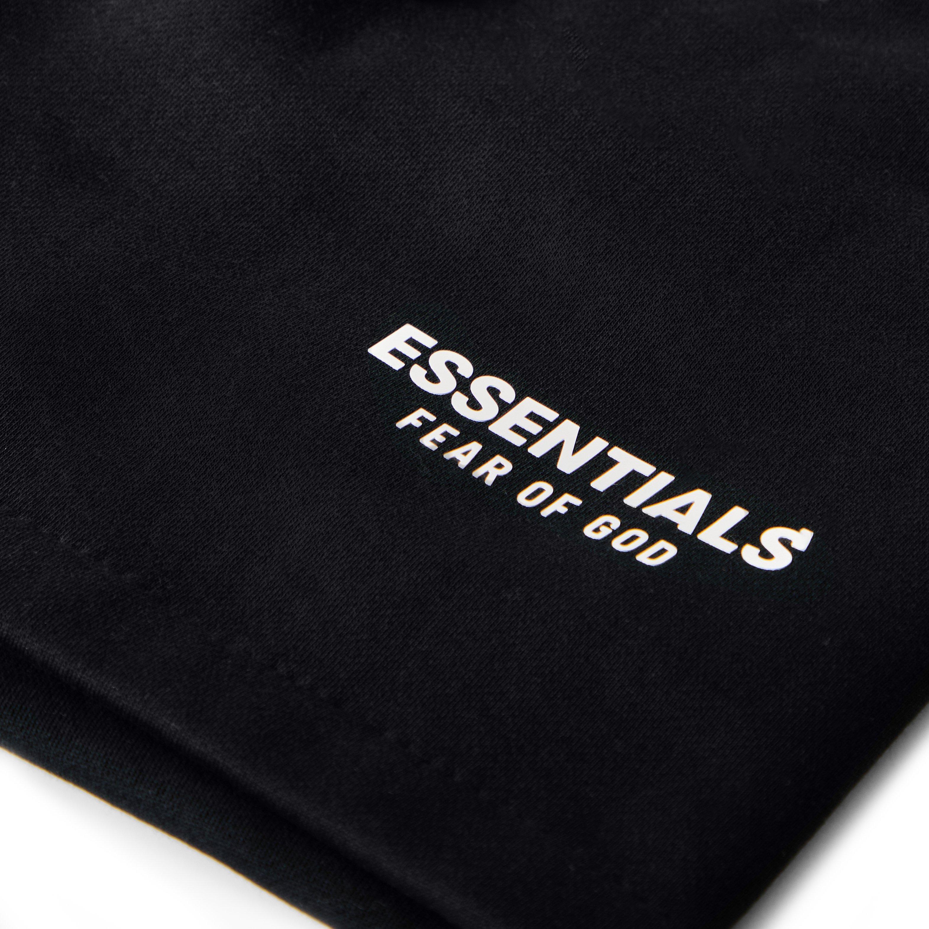 Black - Fear Of God Essentials - Women's Fleece Jogger Shorts - 3