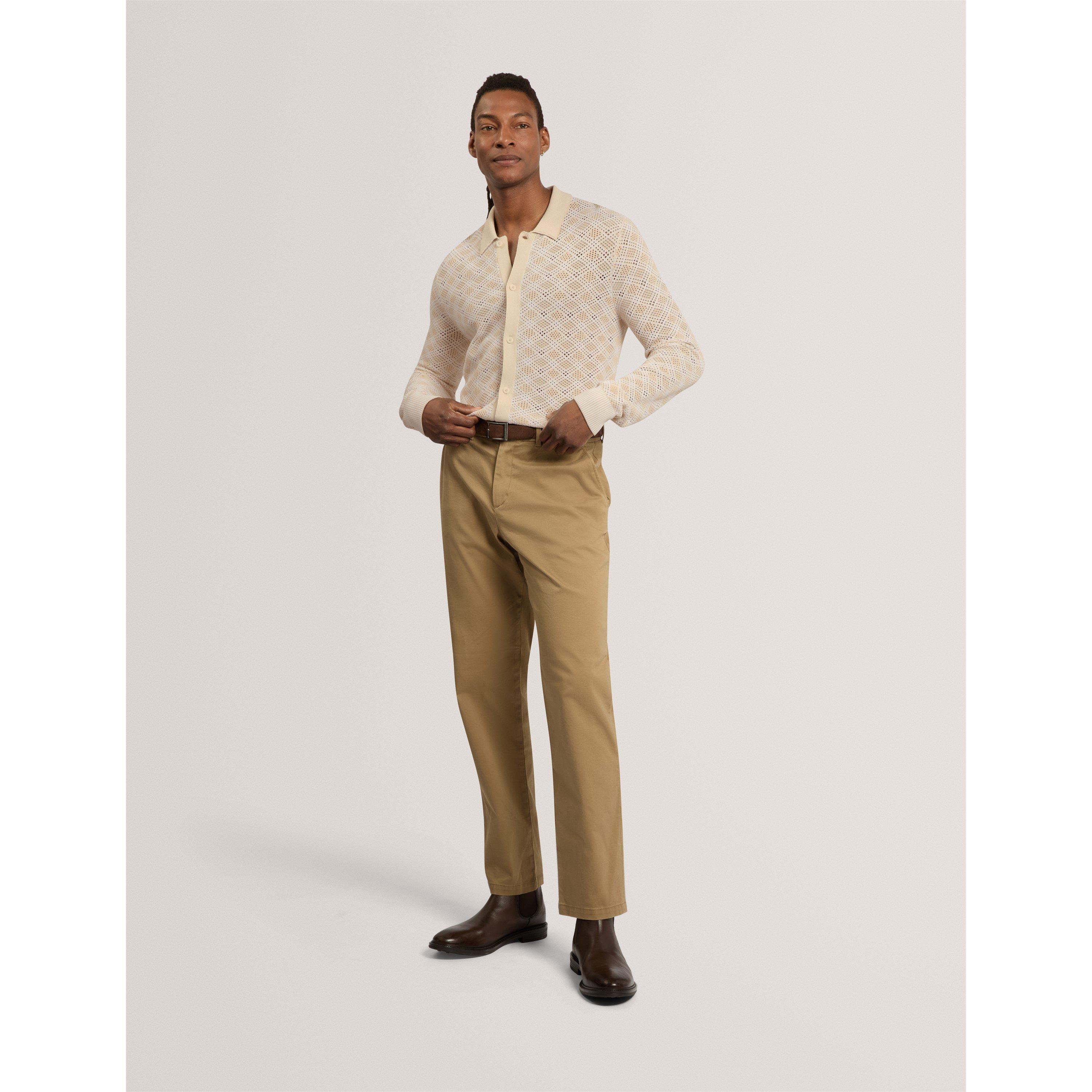 Crudo - Ted Baker - Ted LS Geo Polo Sn64 - 2