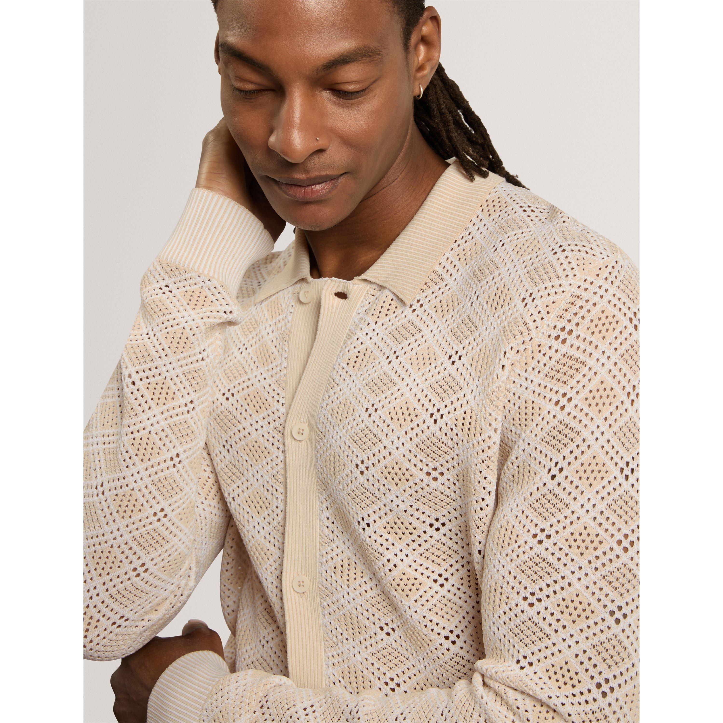 Crudo - Ted Baker - Ted LS Geo Polo Sn64 - 4